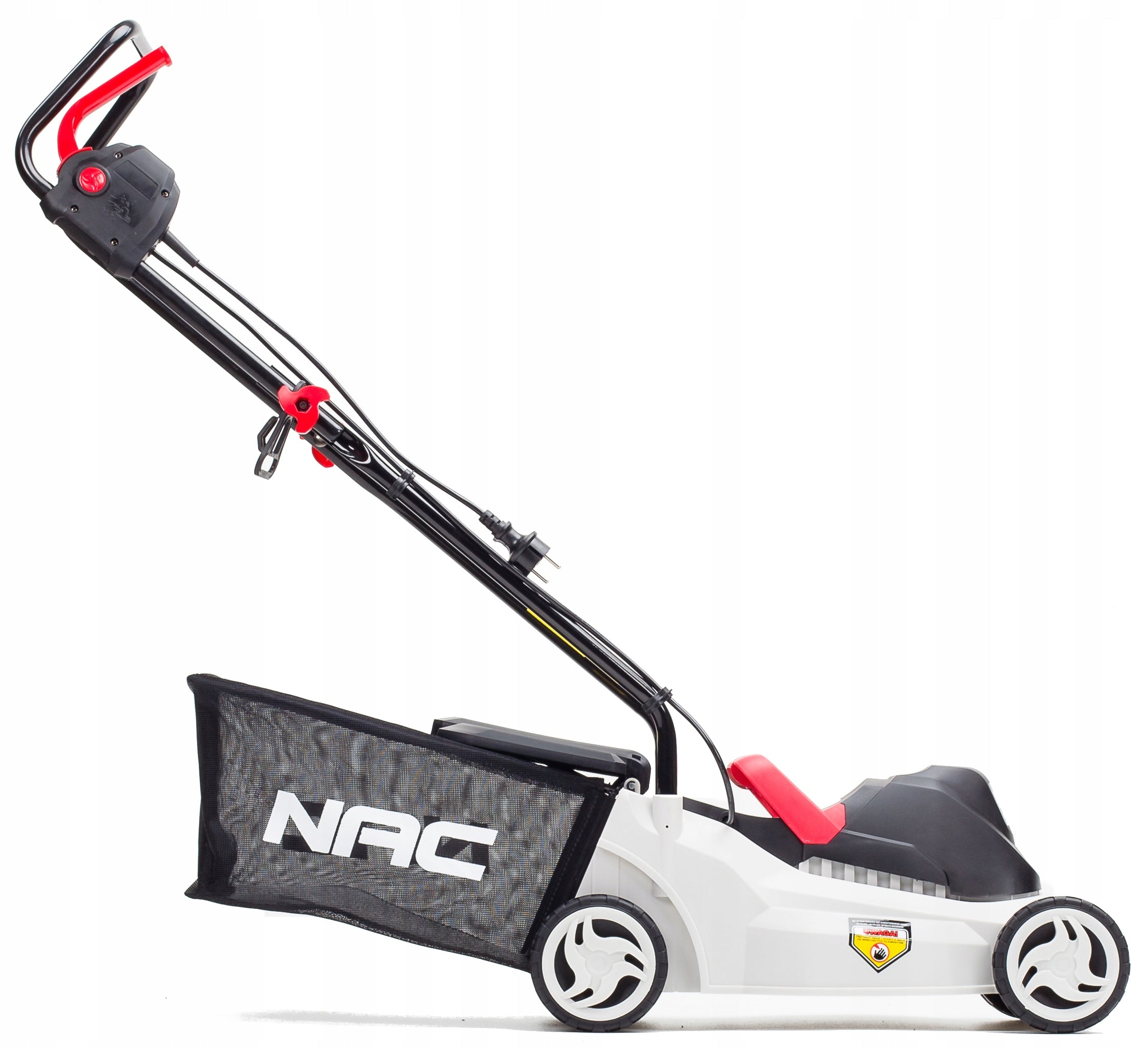 Electric MOWER NAC 1200 W 32 cm LARGE basket 30 l STRONG 2in1 Lightweight Manufacturer code LE12-32-PB-S