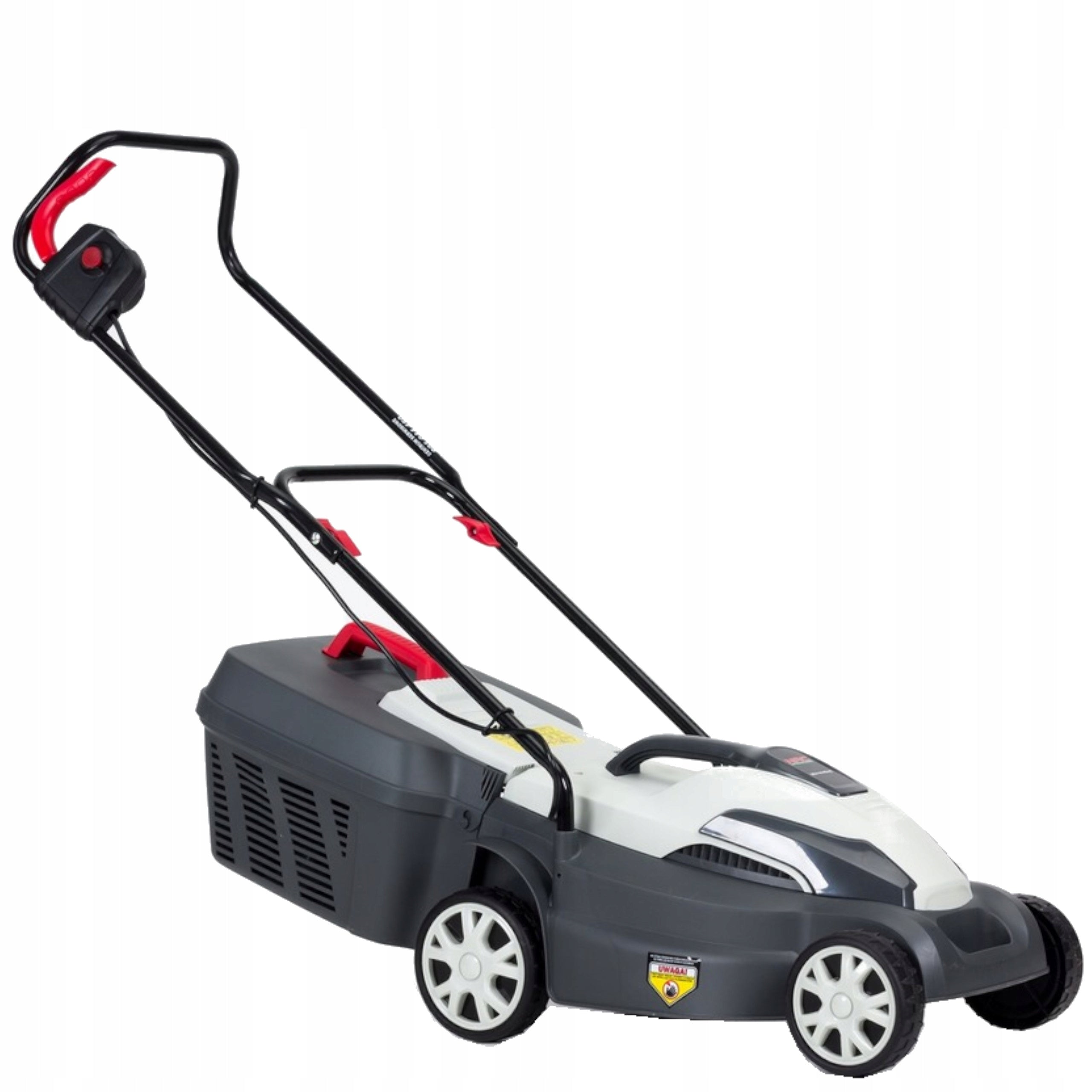 Electric MOWER NAC 1400 W 34 cm Thermal PROTECTION Basket 35l 2in1 Engine power 1400 W