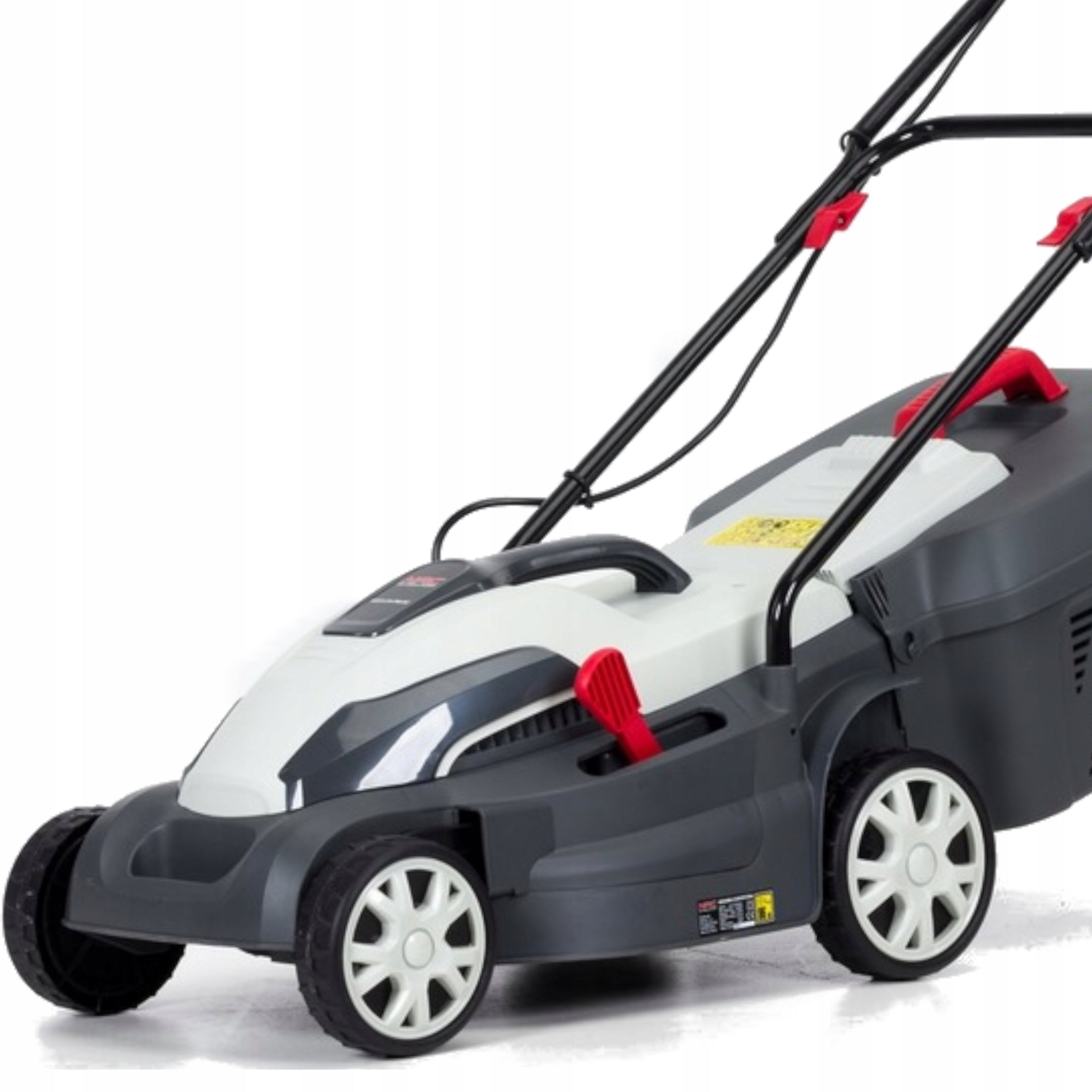 Electric MOWER NAC 1400 W 34 cm Thermal PROTECTION Basket 35l 2in1 Mowing height adjustment with adjustment