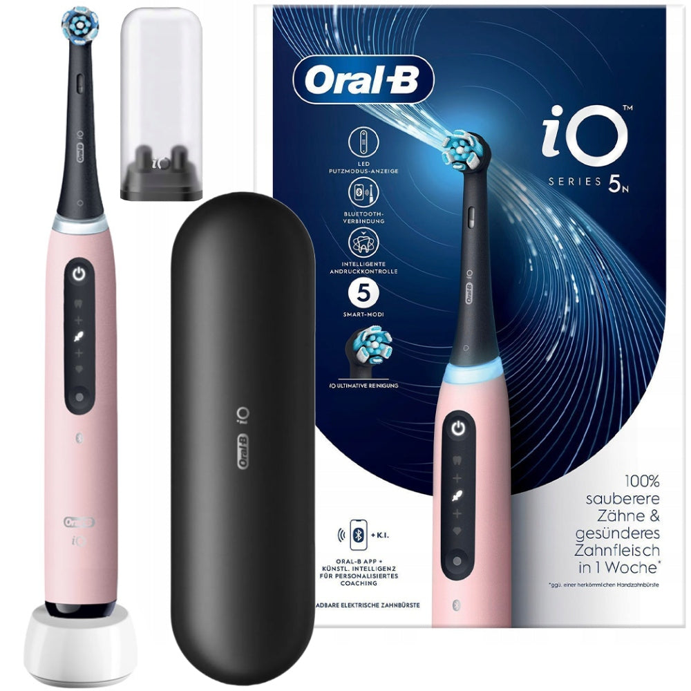 Electric Magnetic Toothbrush Oral-B iO Series 5 Pink
