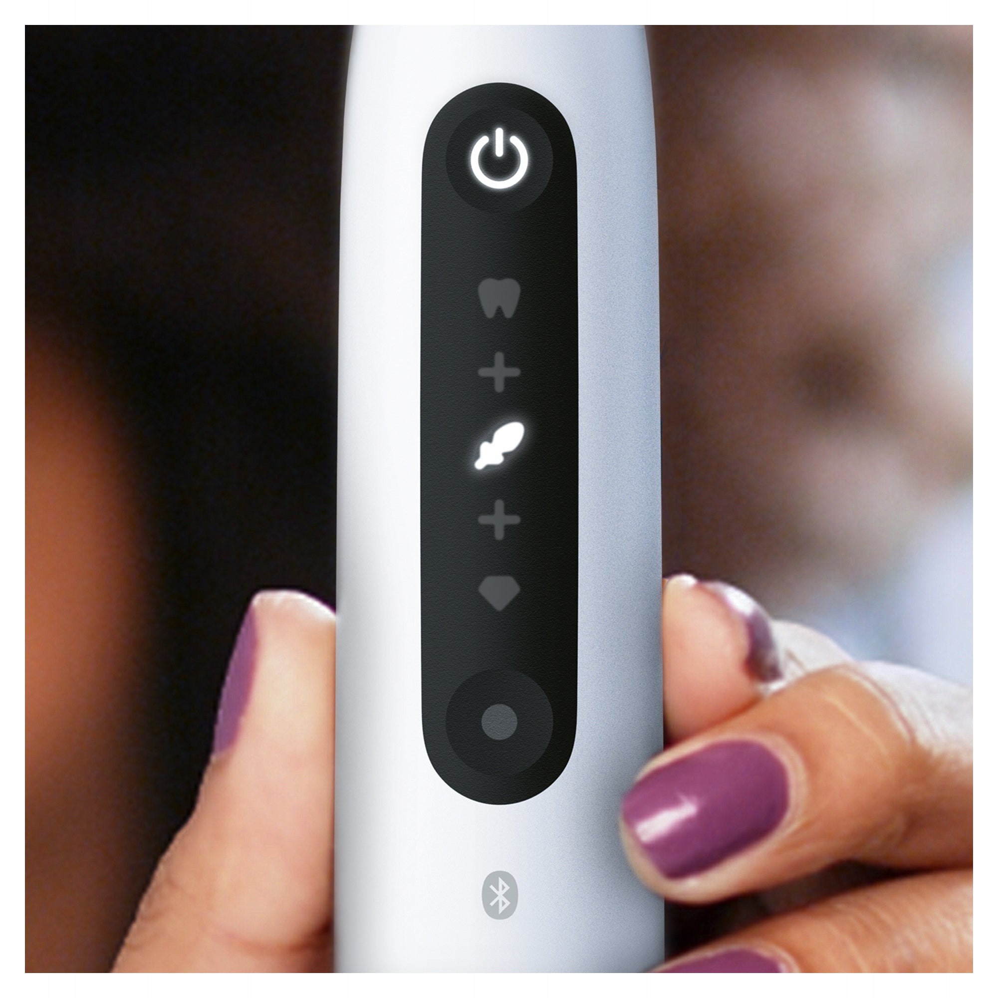 Electric Magnetic Toothbrush Oral-B iO5 White with Case Medical device no