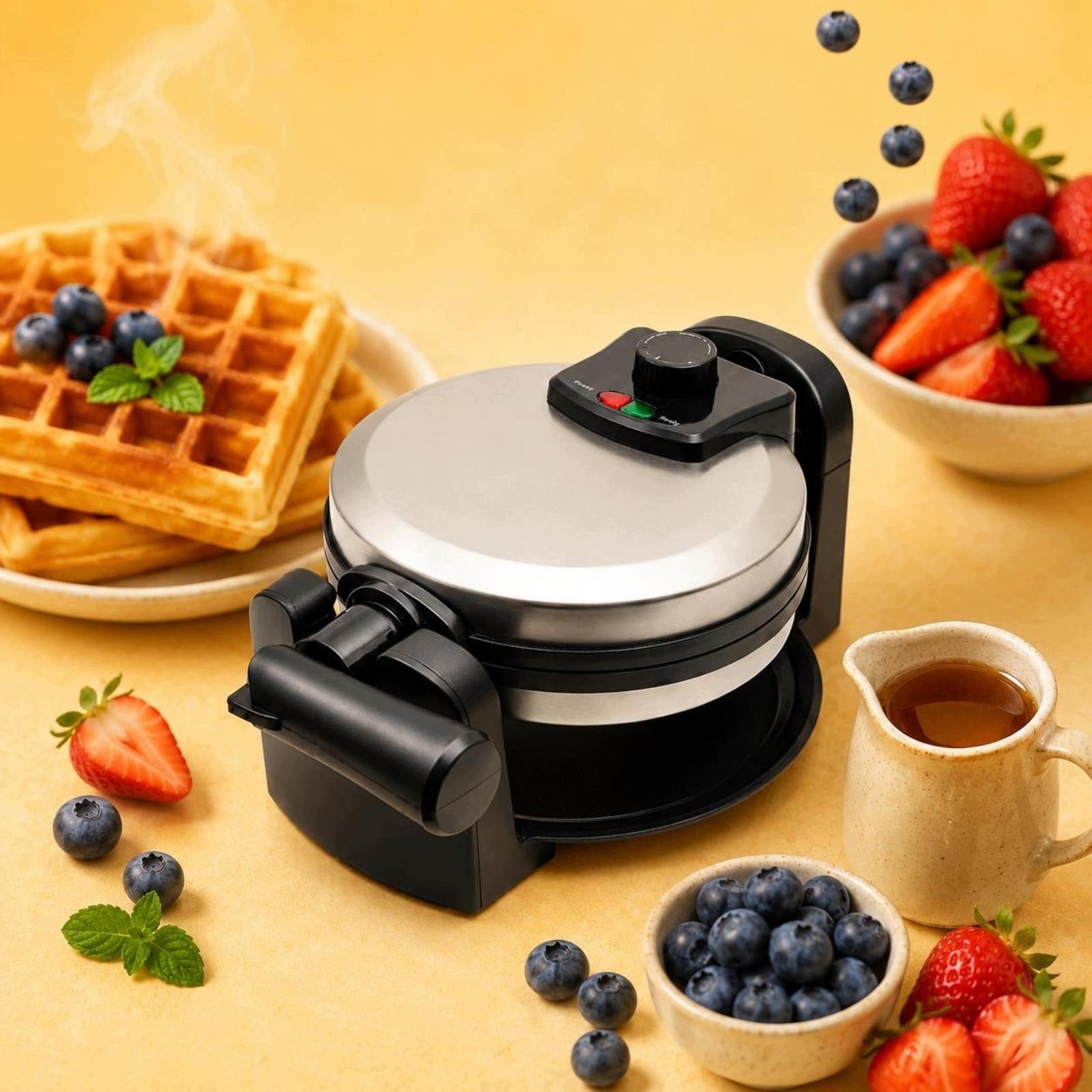 Electric Maker Temperature Control Rotating Maker Indicator Brand no brand