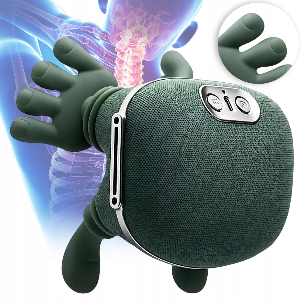 Electric Massager 4d Wireless 3 Intensity For Back Neck Packaging status original