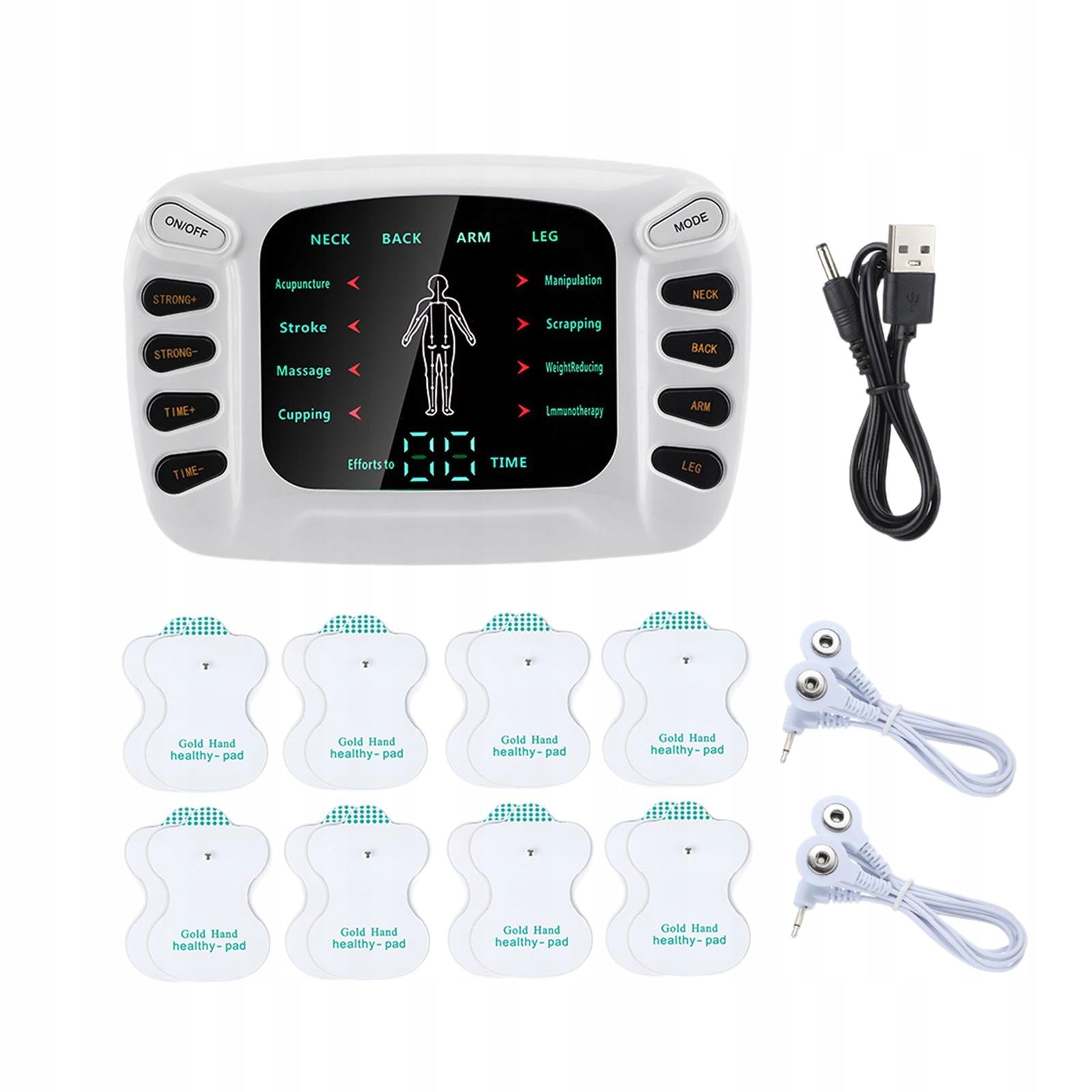 Electric Massager 8 Massage Modes Home Use Gift for Dad's Mom Brand HailiCare