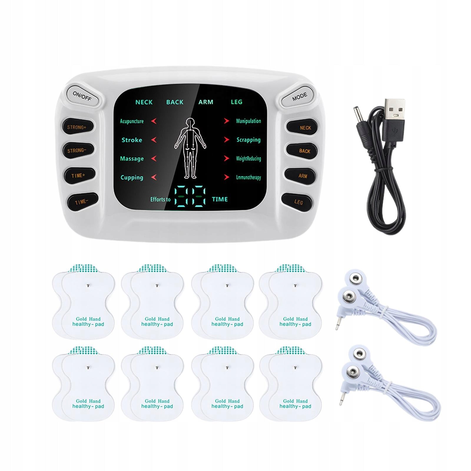 Electric Massager 8 Massage Modes Home Use Gift for Dad's Mom