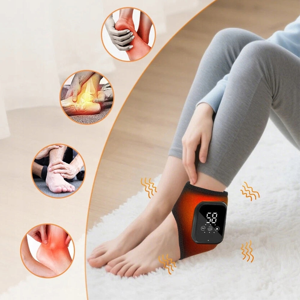 Electric Massager for Knees, Elbow and Shoulder – Heating, Pain Relief Medical device no