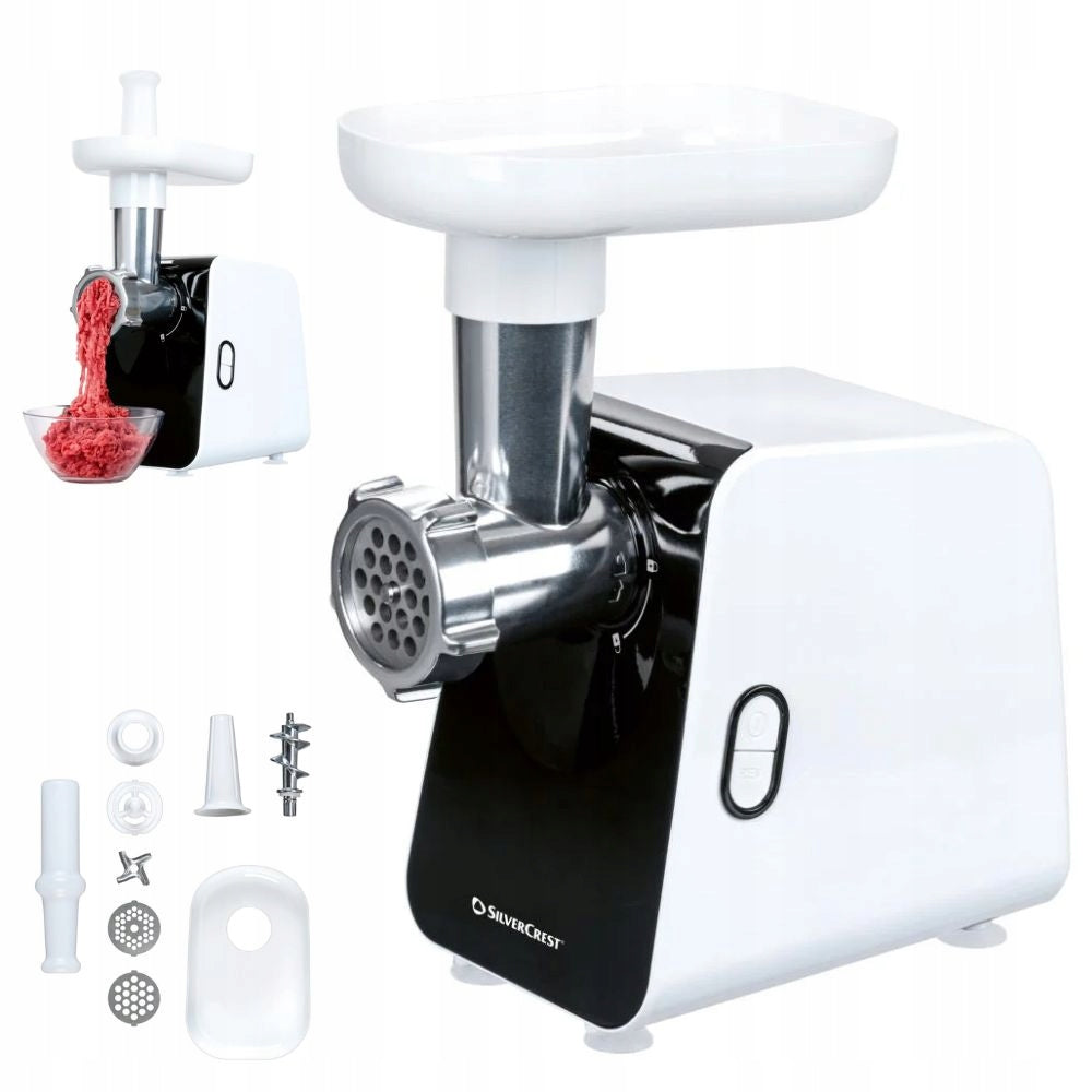 Electric Meat Grinder SilverCrest SFW 300 white 300W