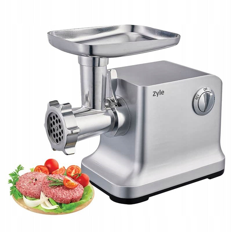 Electric Meat Grinder Zyle 2600W Metal Sprockets Manufacturer code ZY358M