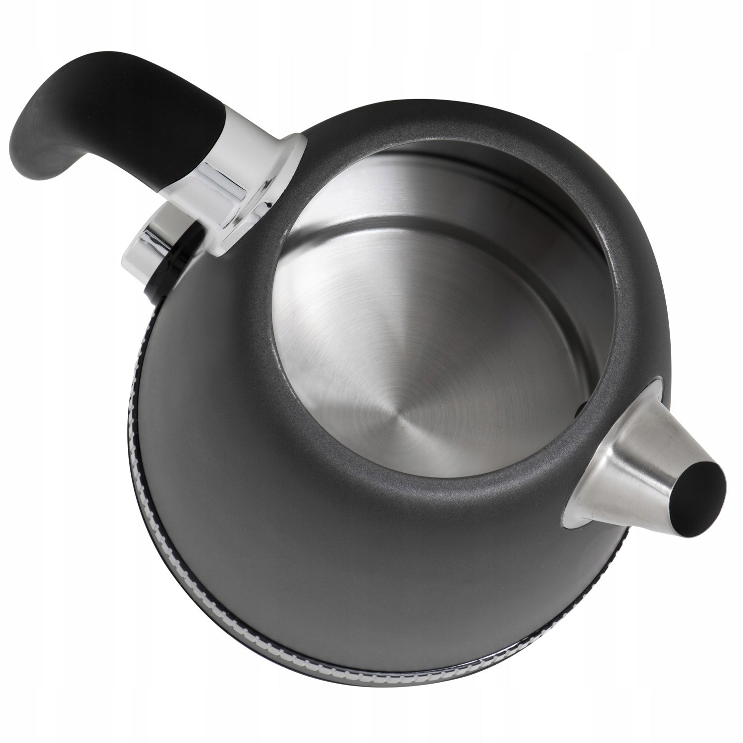 Electric Metal Kettle with Temperature Control LCD Grey 1.7L STRIX Packaging status original