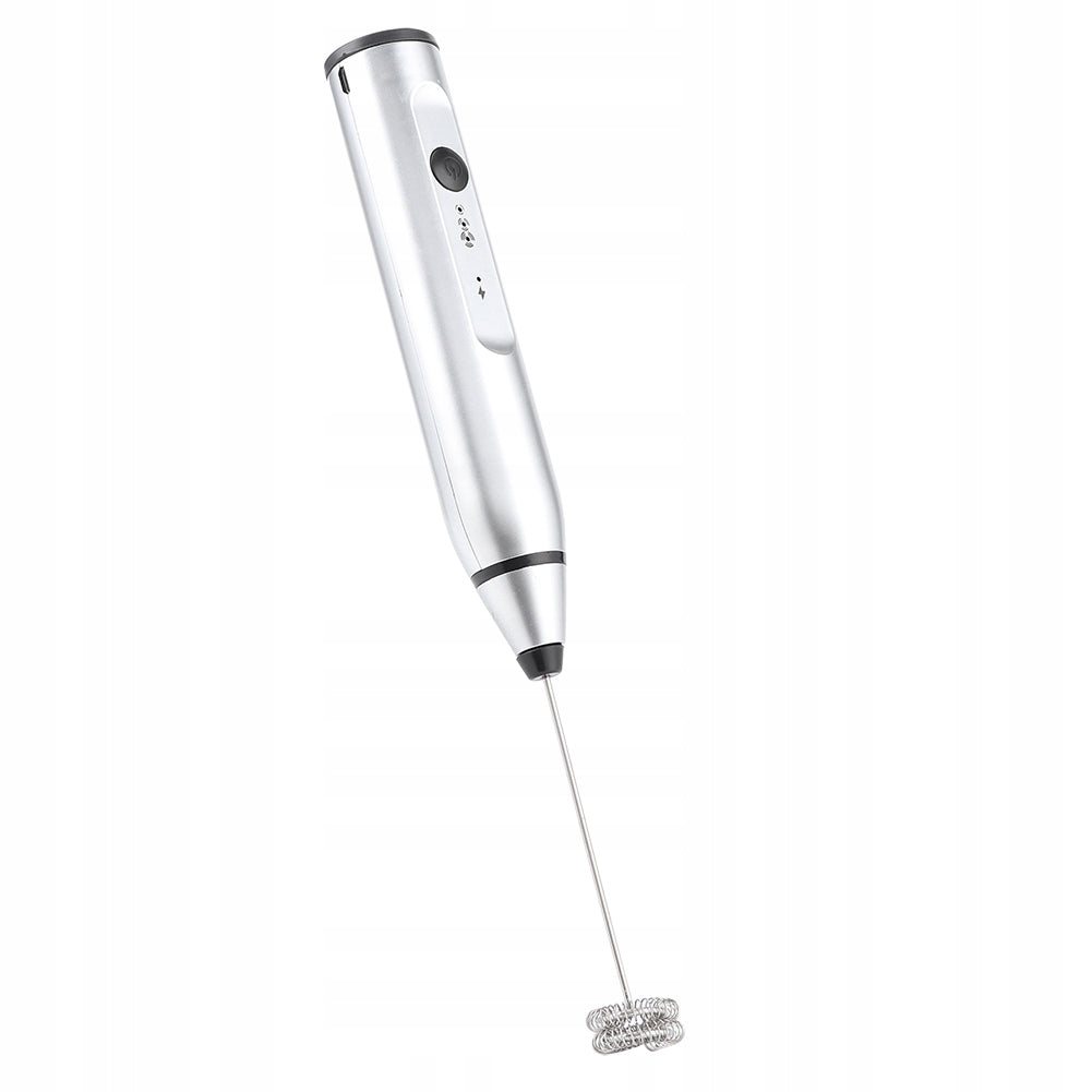 Electric Milk frother, smart manual egg beater with 3 Brand no brand