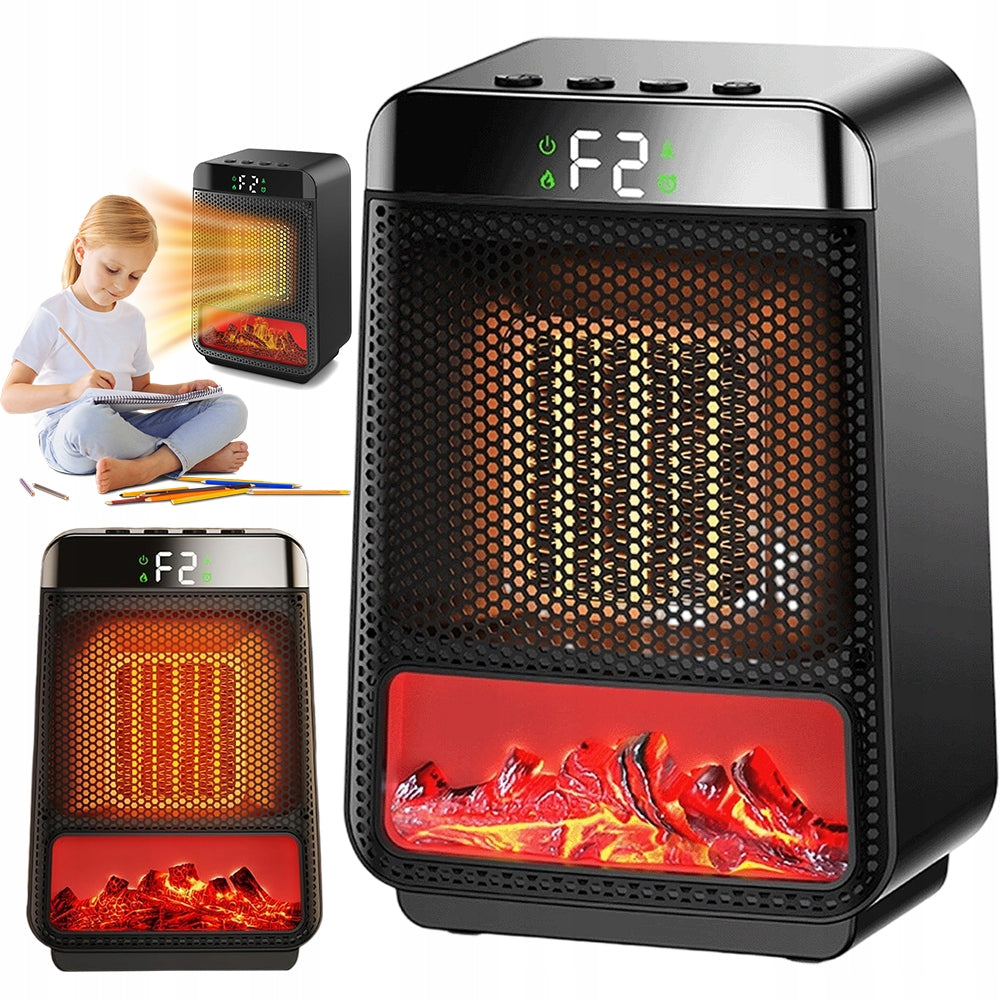 Electric Mini Heater Quick Heating Bead Quiet For Office