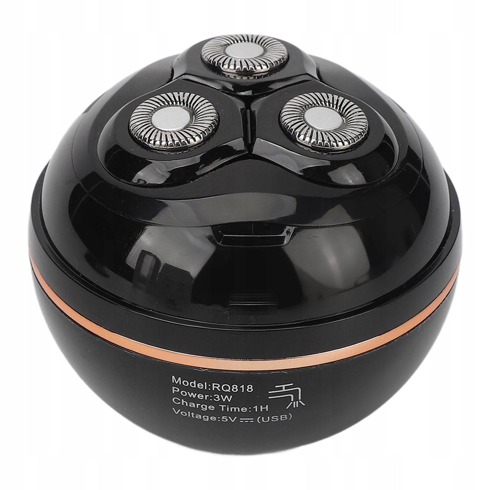 Electric Mini Trimmer Digital Battery with 3 Blades Portable Trimmer Brand no brand