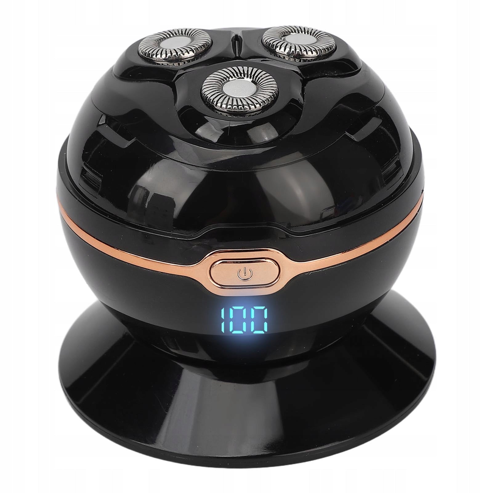 Electric Mini Trimmer Digital Battery with 3 Blades Portable Trimmer