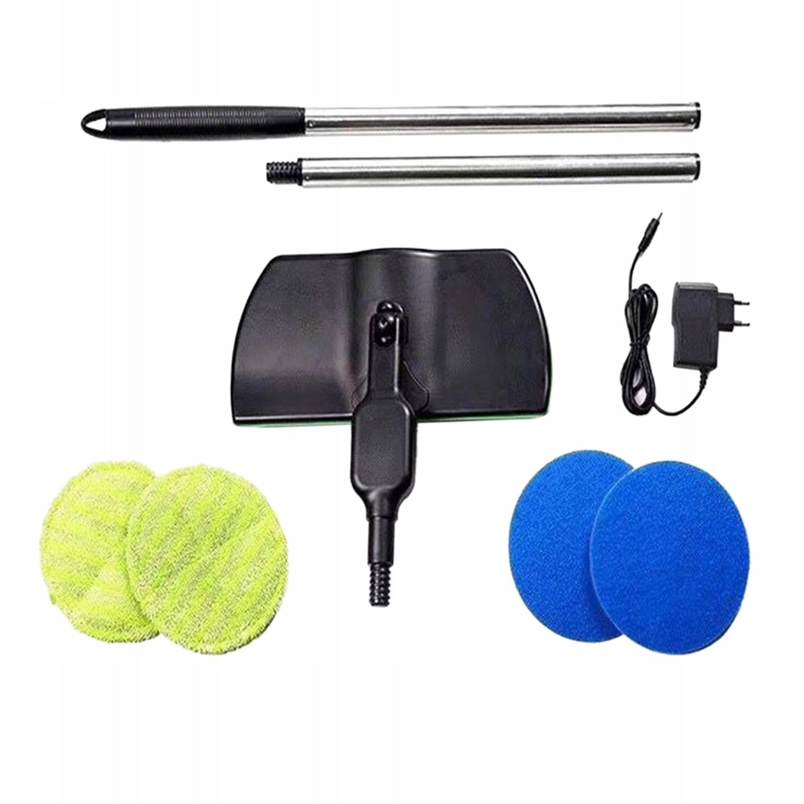 Electric Mop Foot Pedal Switch Rechargeable Hard Floor Cleaner Polisher Packaging status original