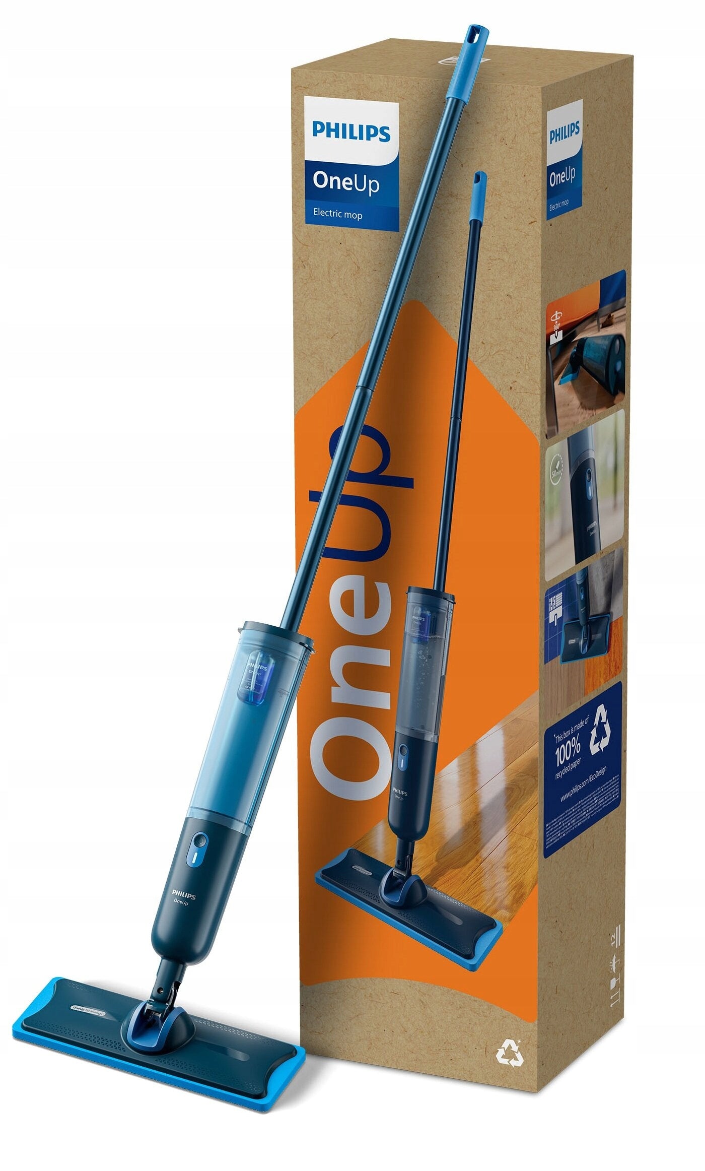 Electric Mop PHILIPS OneUp Series 3000 XV3101/11 Type other