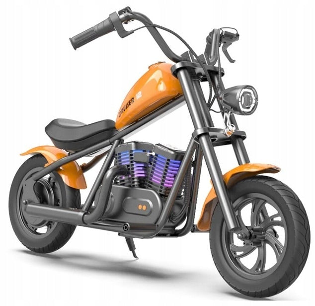 Electric Motor Chopper for Kids Hyper Gogo Cruiser 12Plus ORANGE Packaging status original