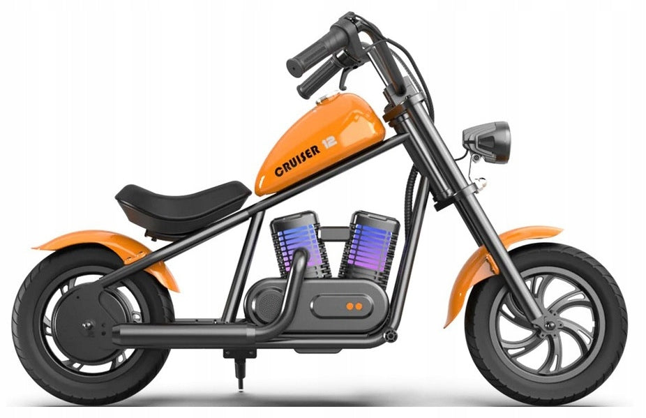 Electric Motor Chopper for Kids Hyper Gogo Cruiser 12Plus ORANGE