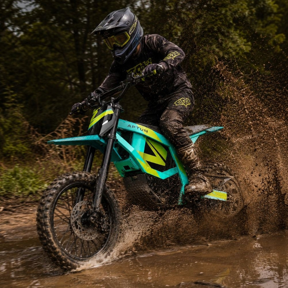 Electric Motorcycle 2000W 48V 20Ah 45kmh Cross Off-Road APTUM AP-2C-1 Manufacturer code 772736463687