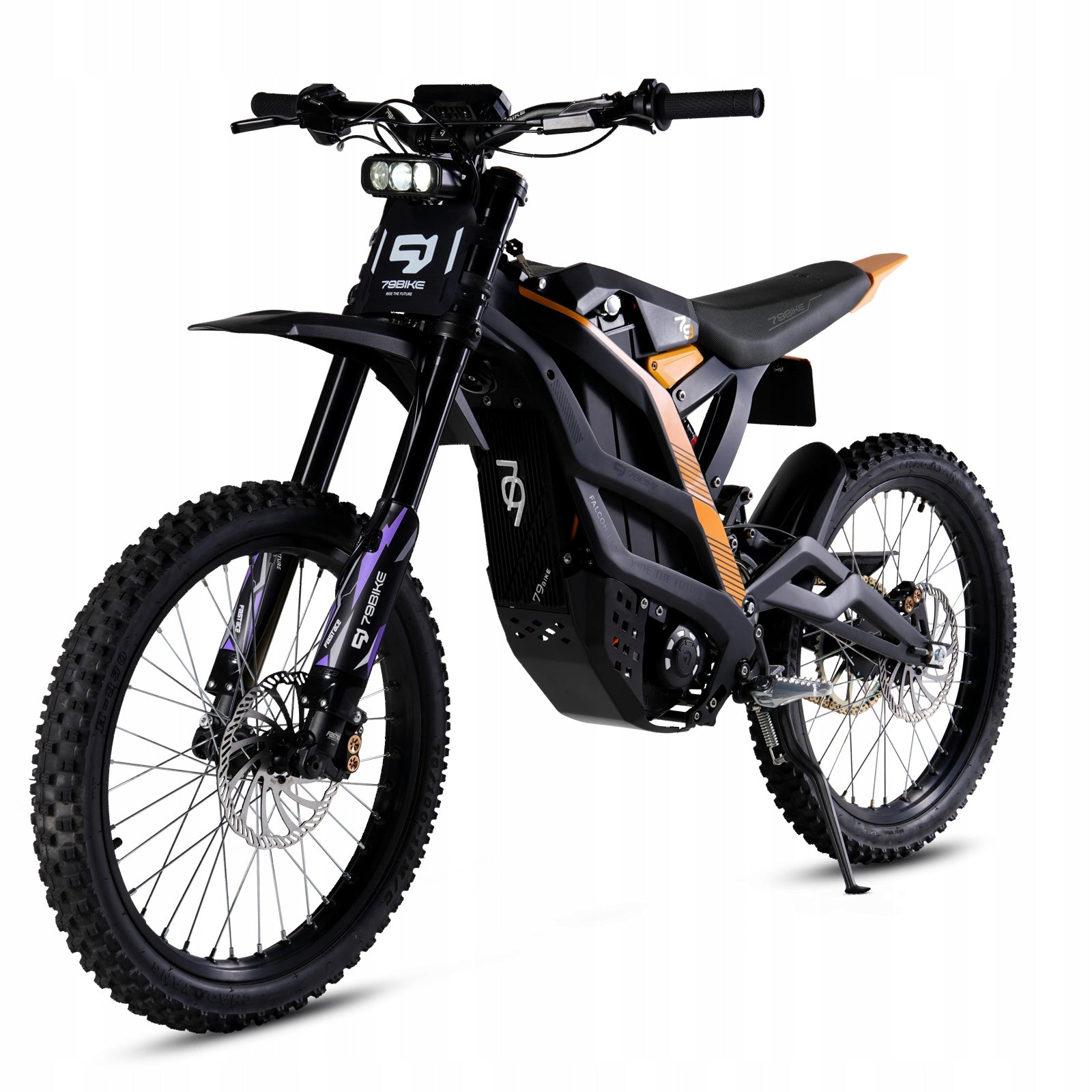 Electric Motorcycle 79BIKE Falcon PRO 10000W 85KM/H 72V35AH offroad+NFC+COC Packaging status original
