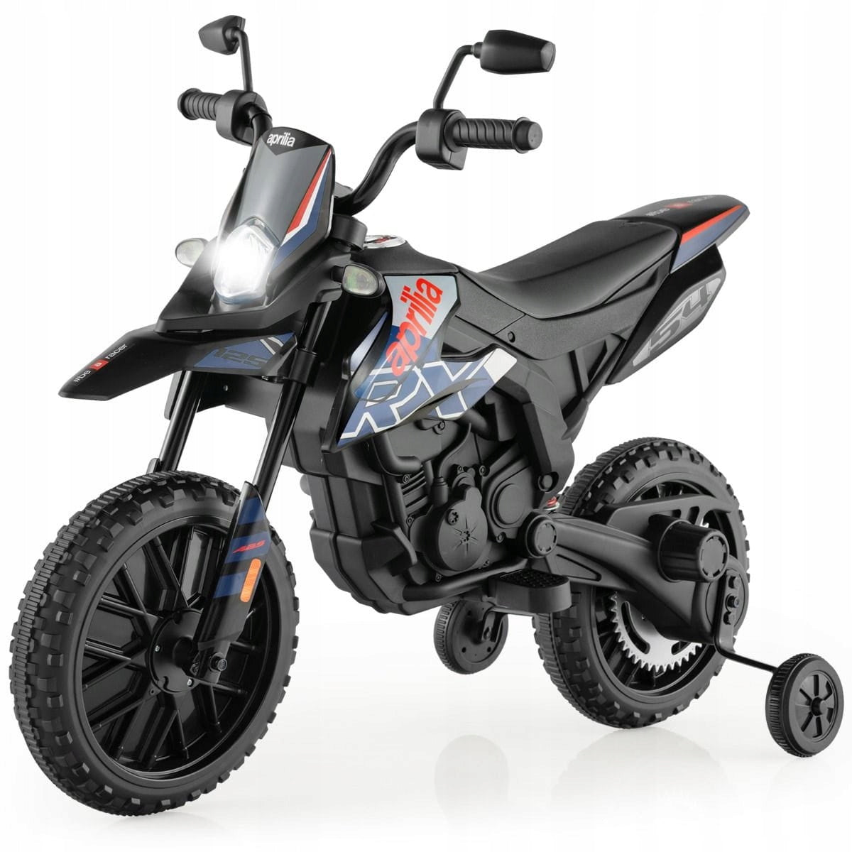 Electric Motorcycle Aprilia 12V Battery Vehicle for Kids