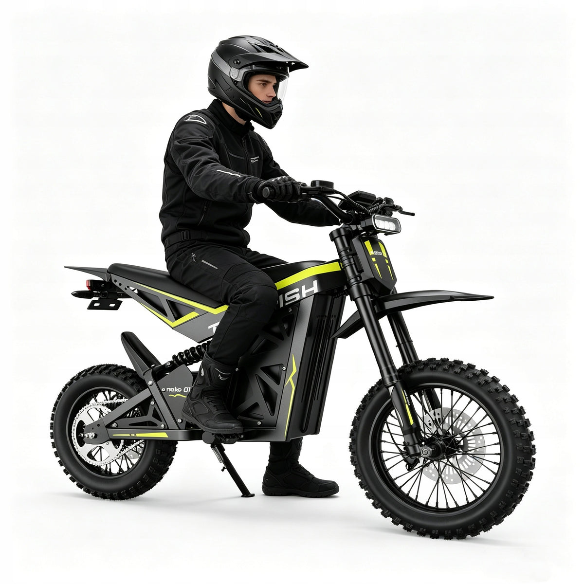 Electric Motorcycle Mako 01 5000W 52V 25AH 100km NEW Offroad+NFC Packaging status original