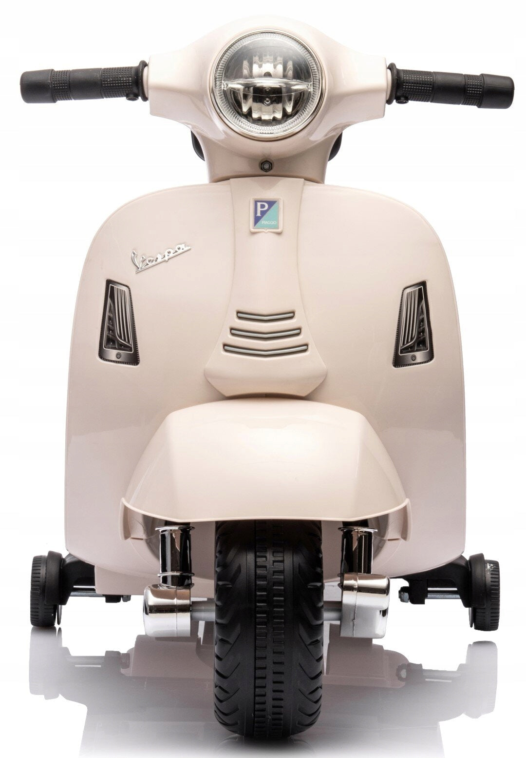 Electric Motorcycle SUN BABY Scooter Vespa with Backrest White Brand Sun Baby