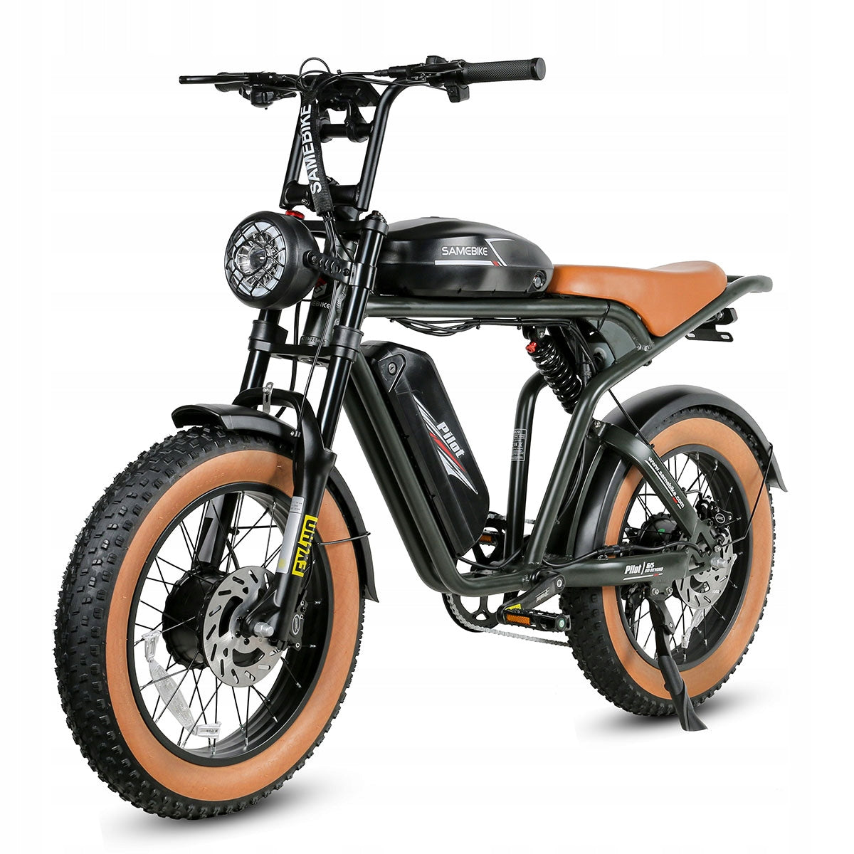 Electric Motorcycle Vehicle SAMEBIKE M20-III 2000W 35km/h 48V 32AH 20" EAN (GTIN) 9331582701841