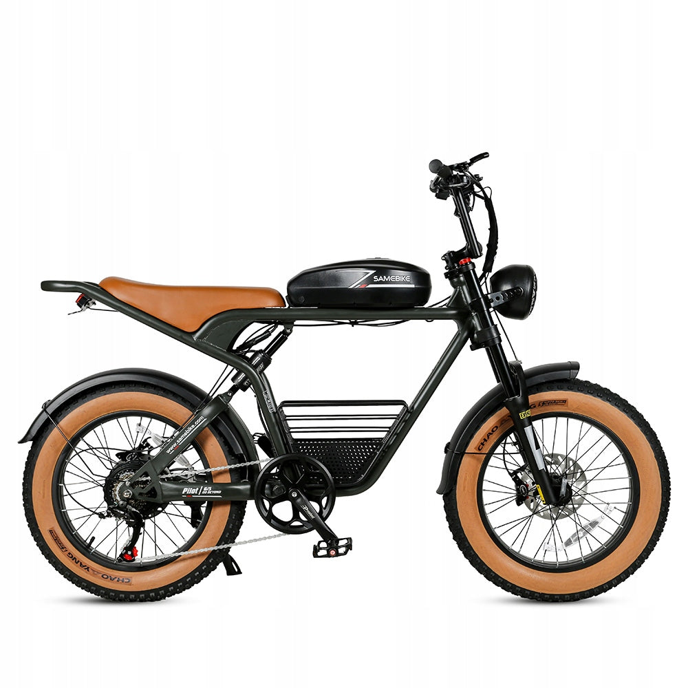 Electric Motorcycle Vehicle SAMEBIKE M20-III 2000W 35km/h 48V 32AH 20" Manufacturer code 9331582701841