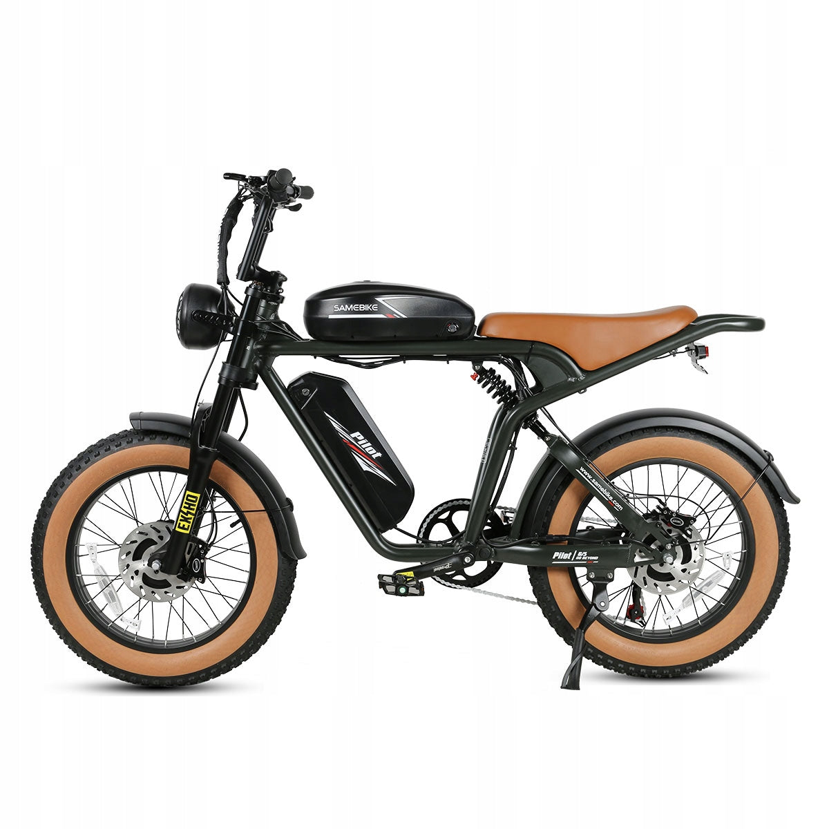 Electric Motorcycle Vehicle SAMEBIKE M20-III 2000W 35km/h 48V 32AH 20"