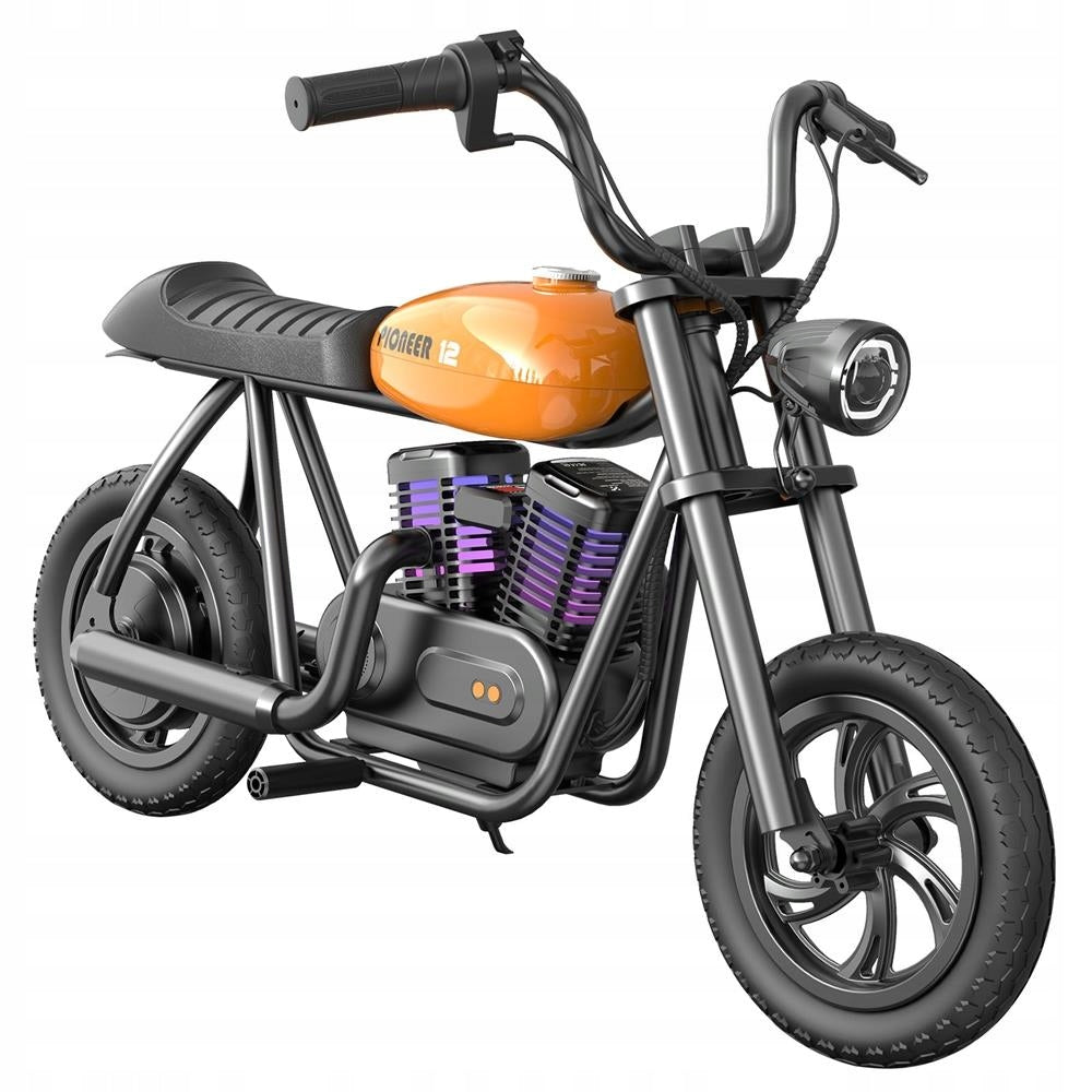 Electric Motorcycle for Children Hyper Gogo Pioneer 12 Plus Orange up to65kg Manufacturer code 801034186
