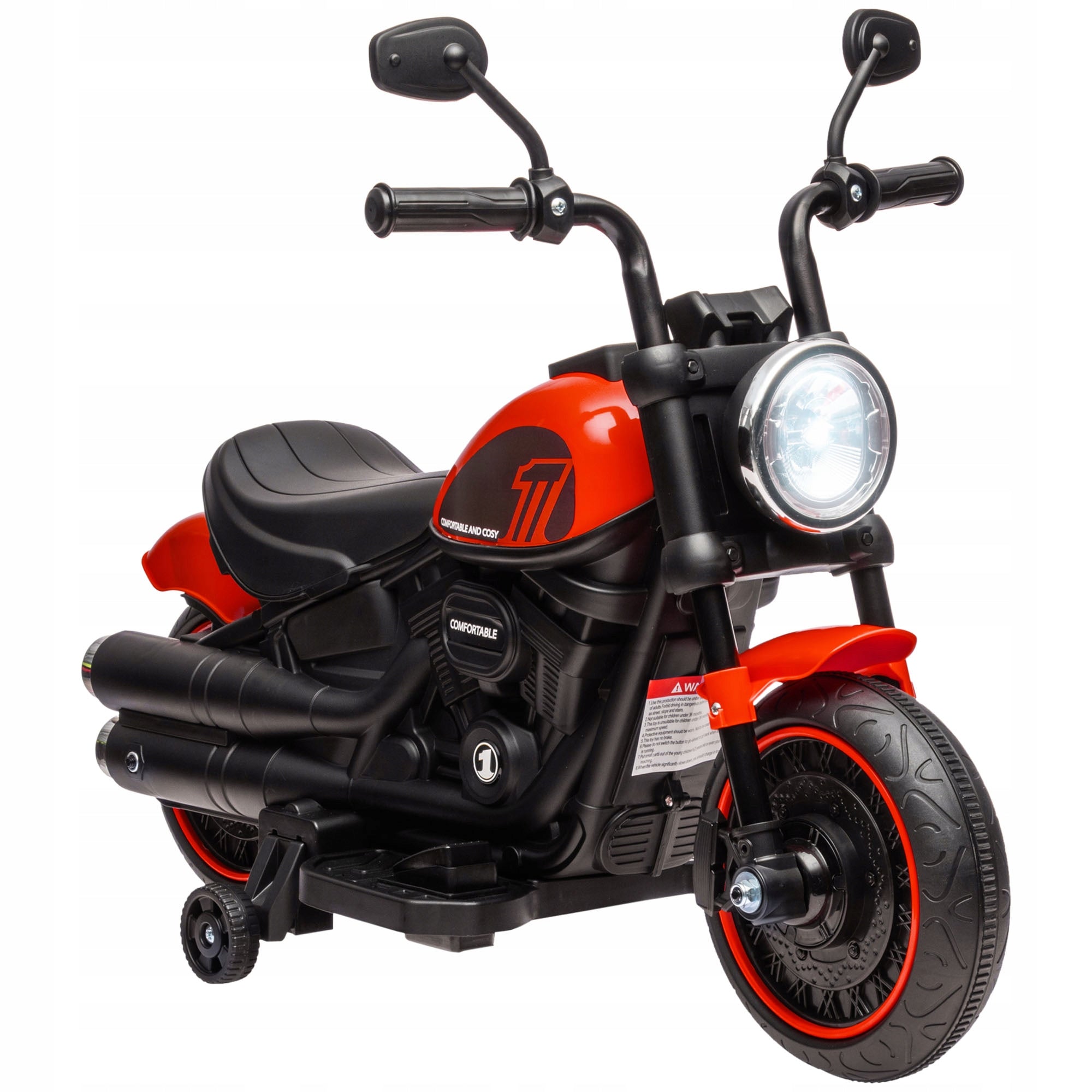 Electric Motorcycle for Kids 6V Red