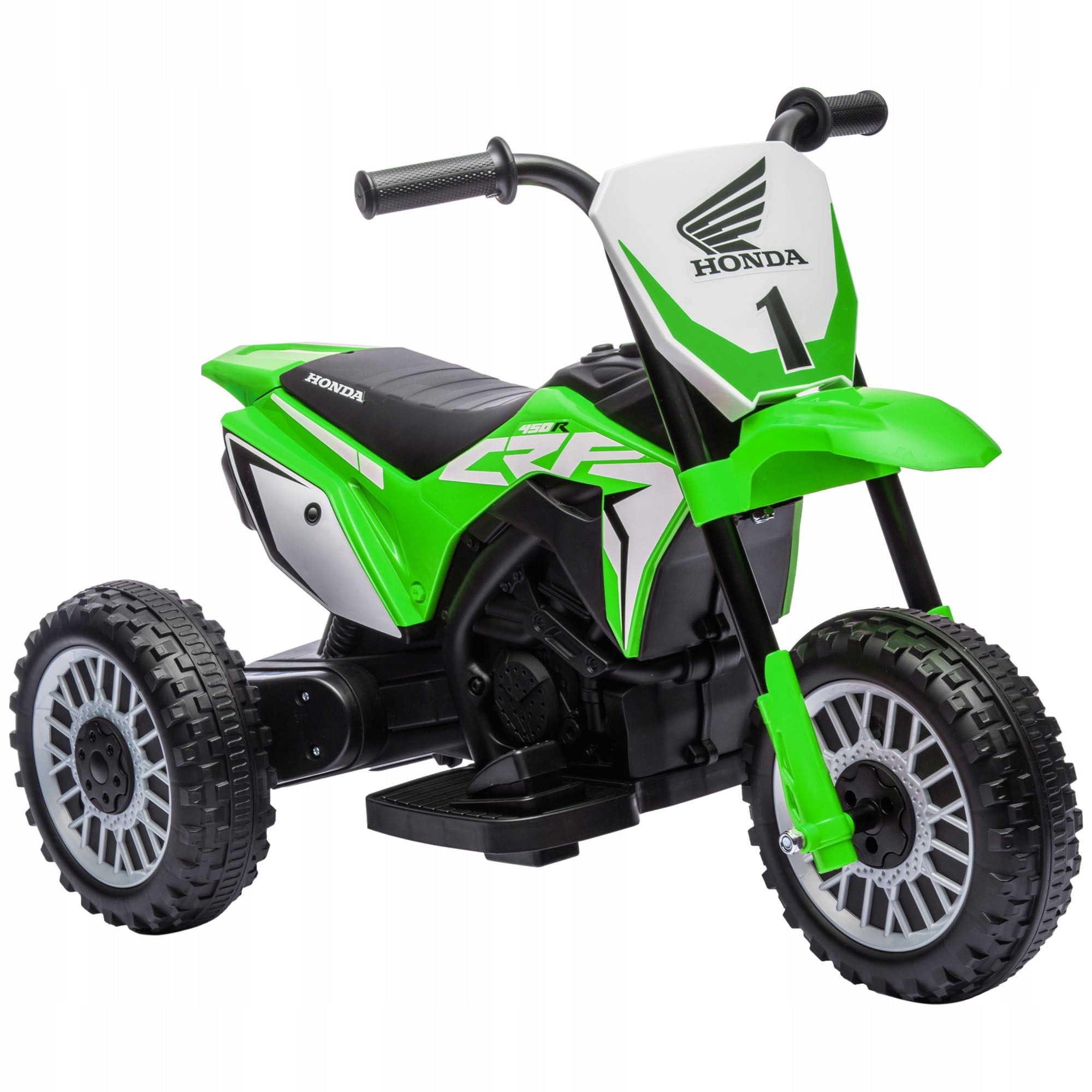 Electric Motorcycle for Kids, 6V, with Music Green