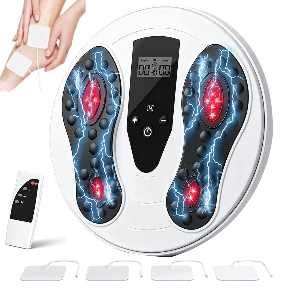 Electric Muscle Stimulator, Foot Massager For Neuropathy 660+850nm With Remote Control