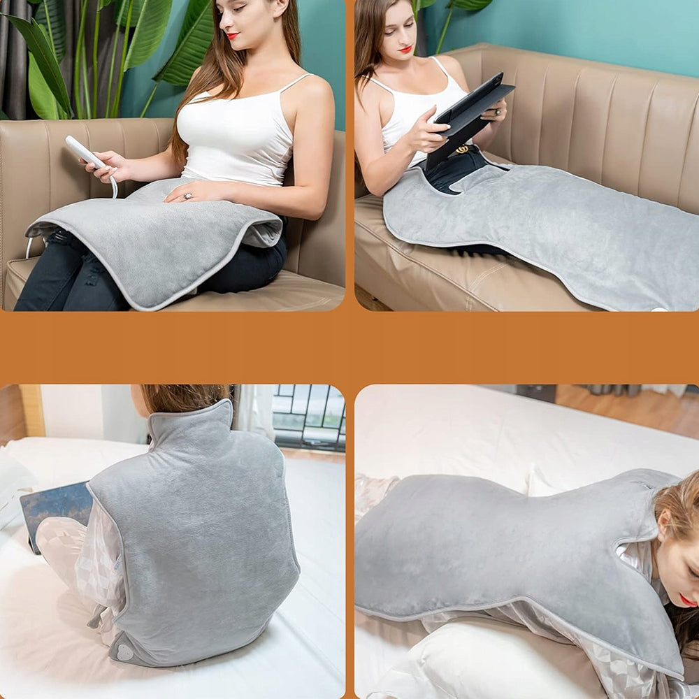 Electric Neck Heating Pillow Shoulders Back Fast Heating Brand no brand