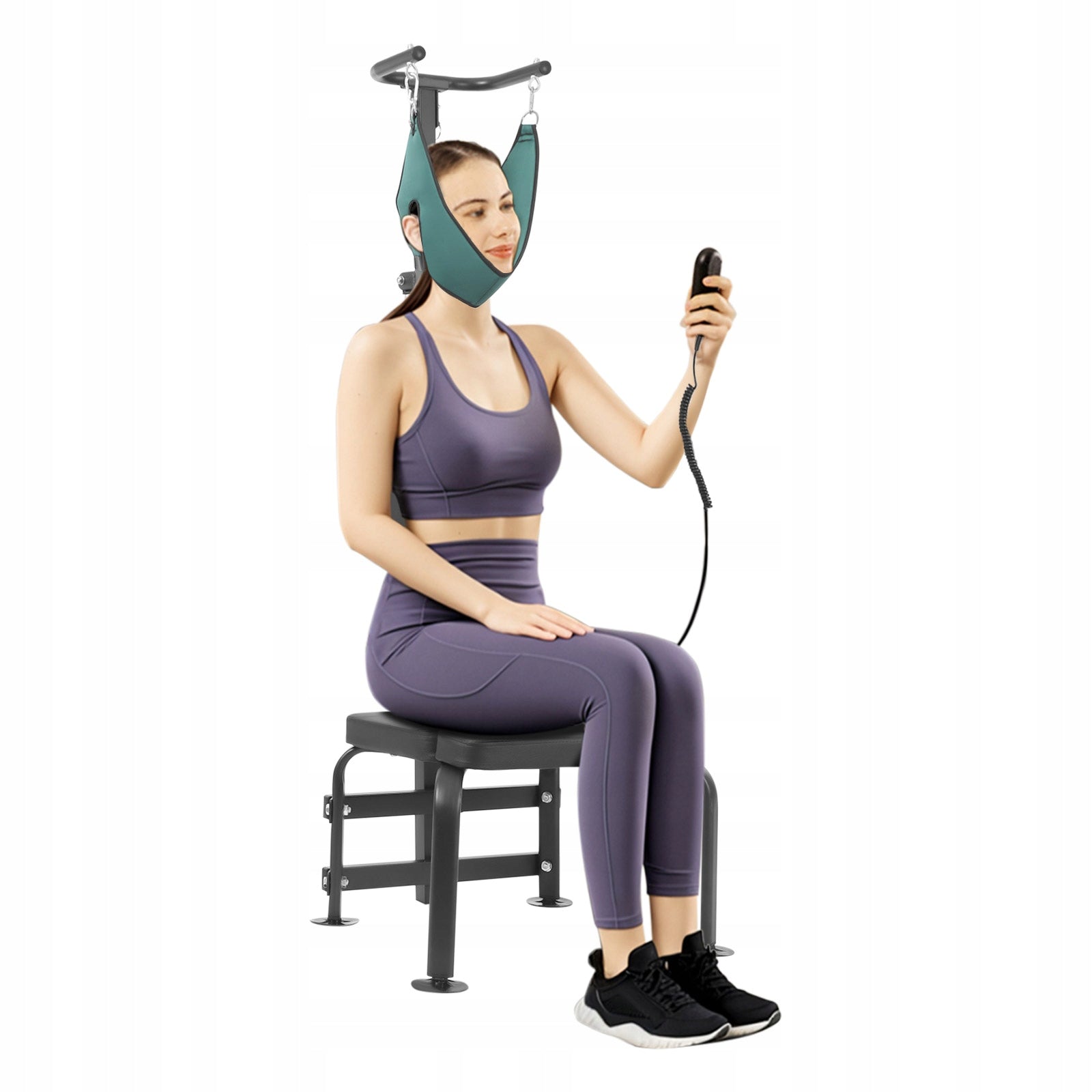 Electric Neck Stretcher Cervical Traction Device & Inversion Chair