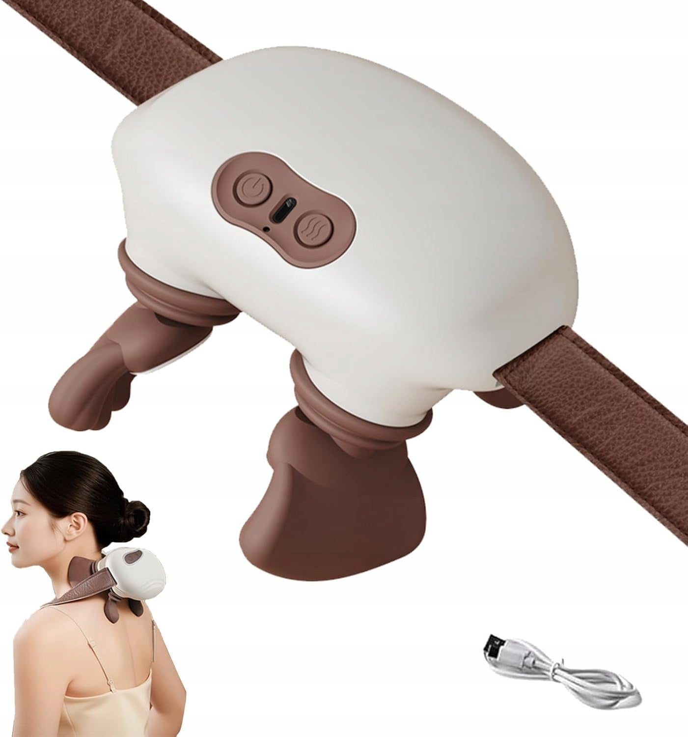 Electric Neck and Shoulder Massage Machine Cervical Massage Machine Gift