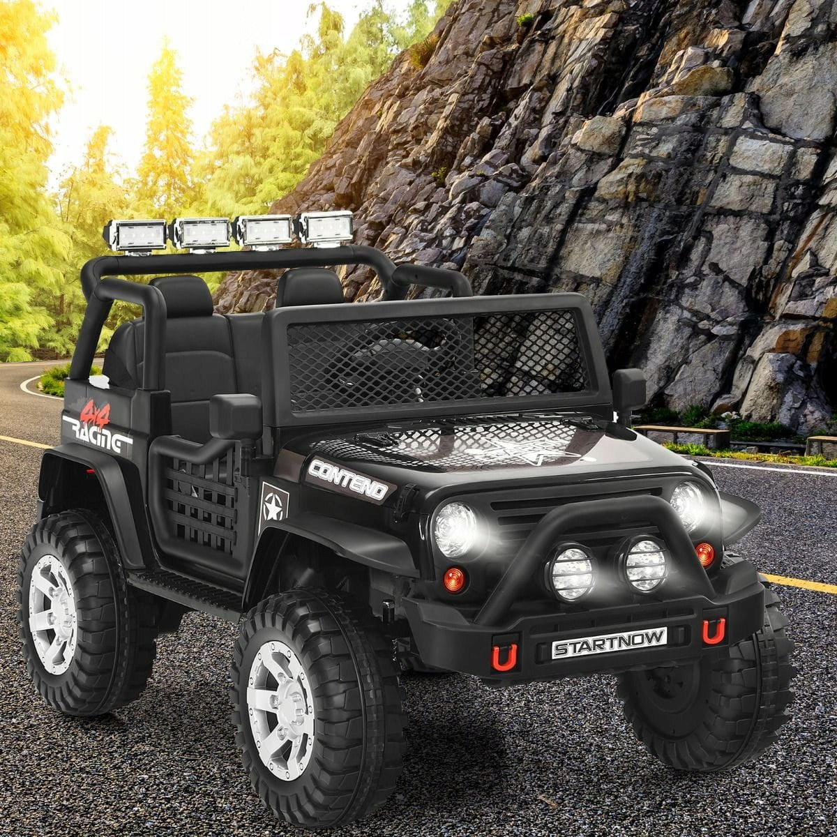 Electric Off-Road Car Battery Operated Car for Kids Vehicle width 72 cm