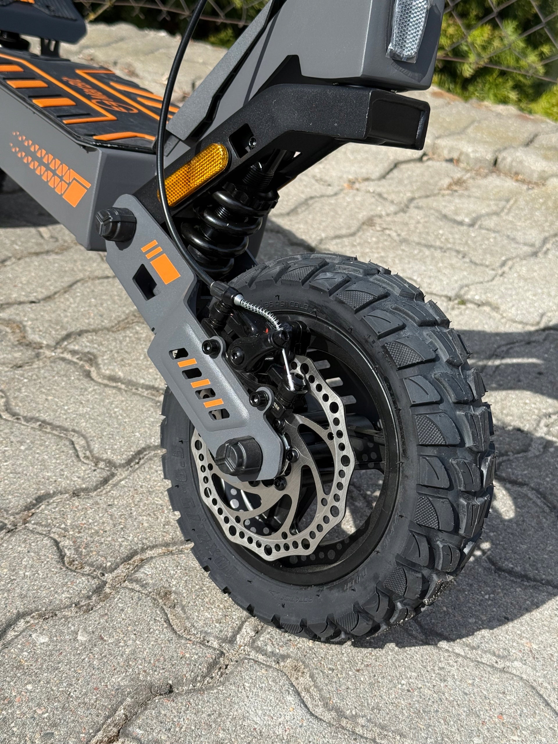 Electric Off-Road Scooter F1 LONG RANGE 60km POWERFUL 800W BATTERY 15Ah Brand no brand
