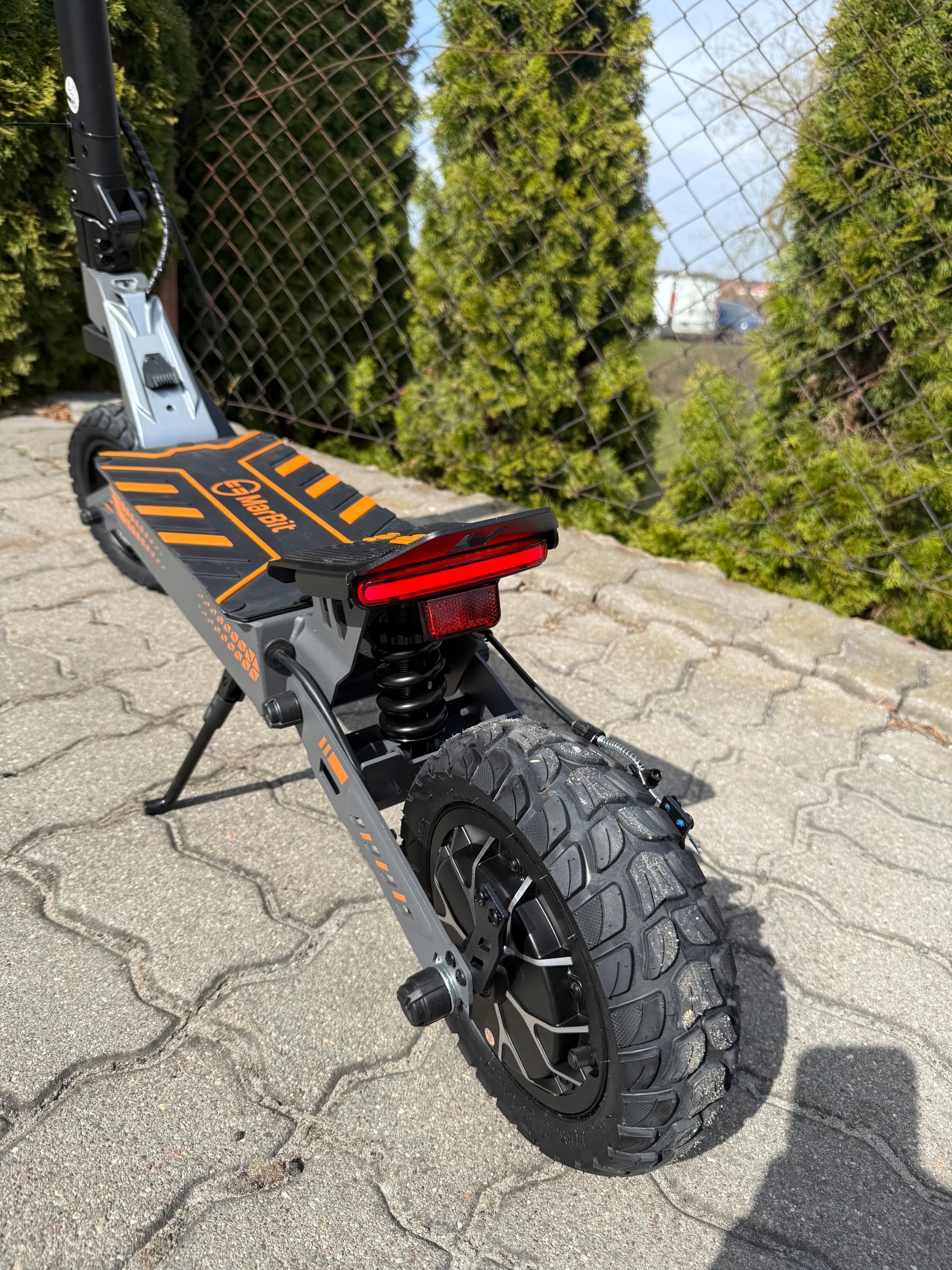 Electric Off-Road Scooter F1 LONG RANGE 60km POWERFUL 800W BATTERY 15Ah Packaging status original