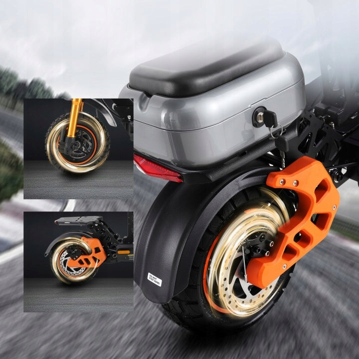 Electric Off-Road Scooter For Adults 1200W 48V/18Ah 65KM NFC Brand IWAFO
