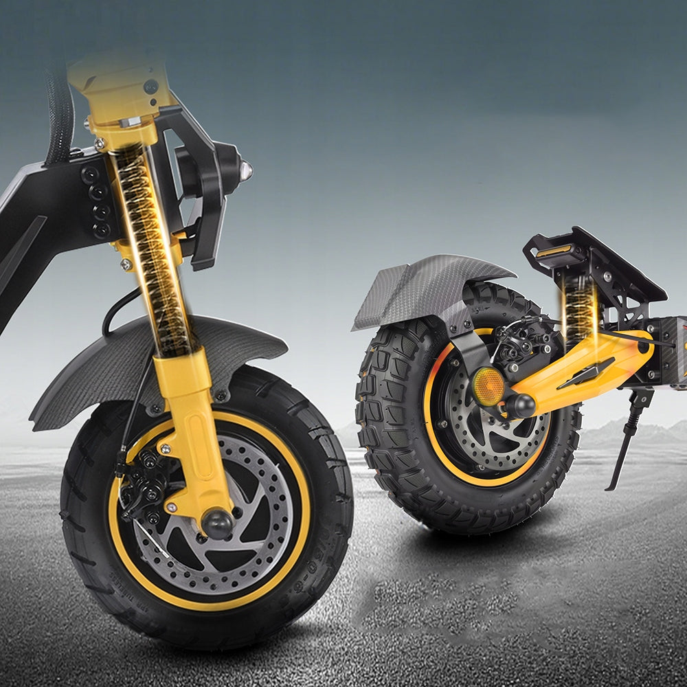 Electric Off-Road Scooter For Adults 90KM 52V/23Ah 1640*2W 10" NFC Engine power 3280 W