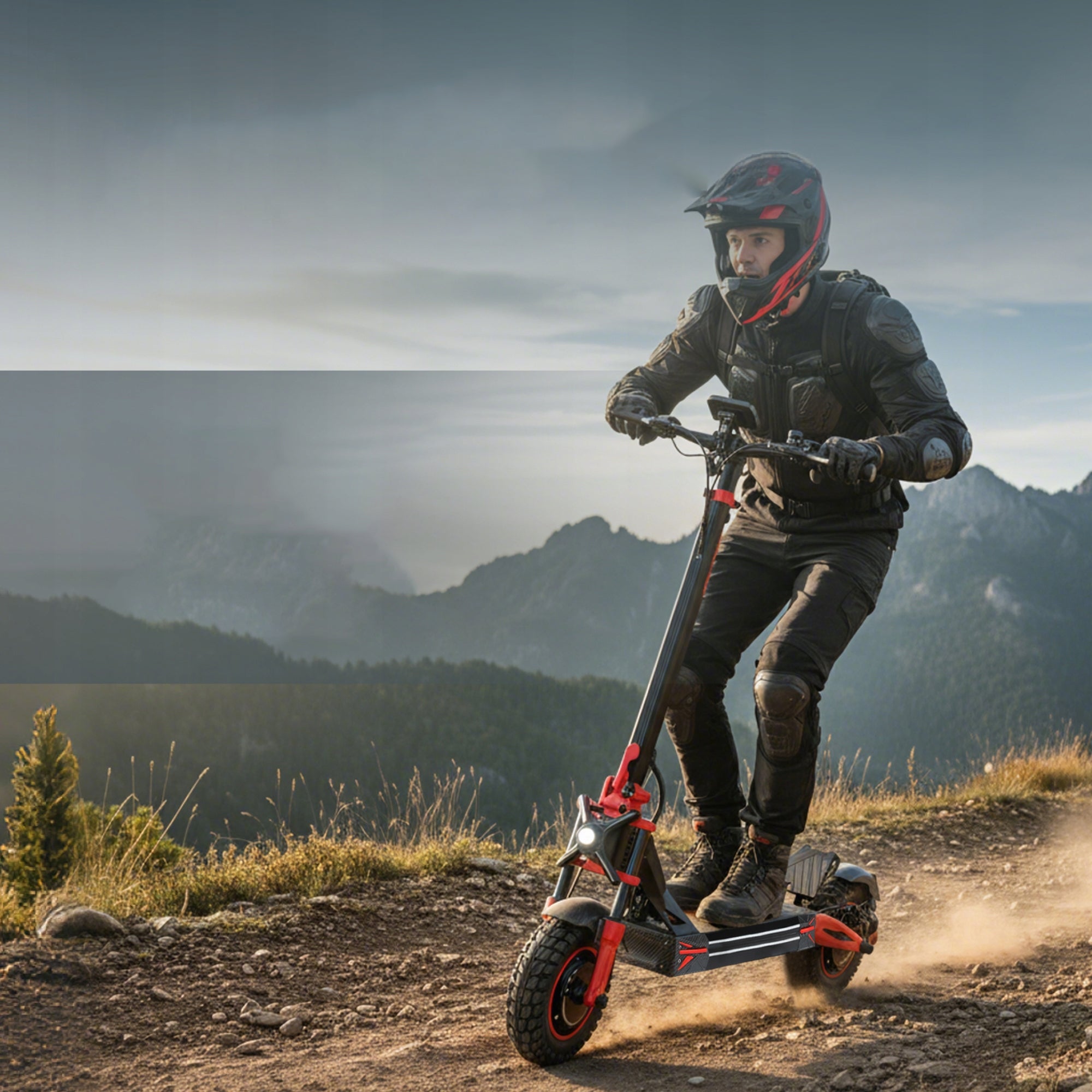 Electric Off-Road Scooter For Adults 90KM 60V/23Ah 1640*2W 11" NFC Model TW 4pro 80KM 60V/27Ah 1640*2W 11" NFC
