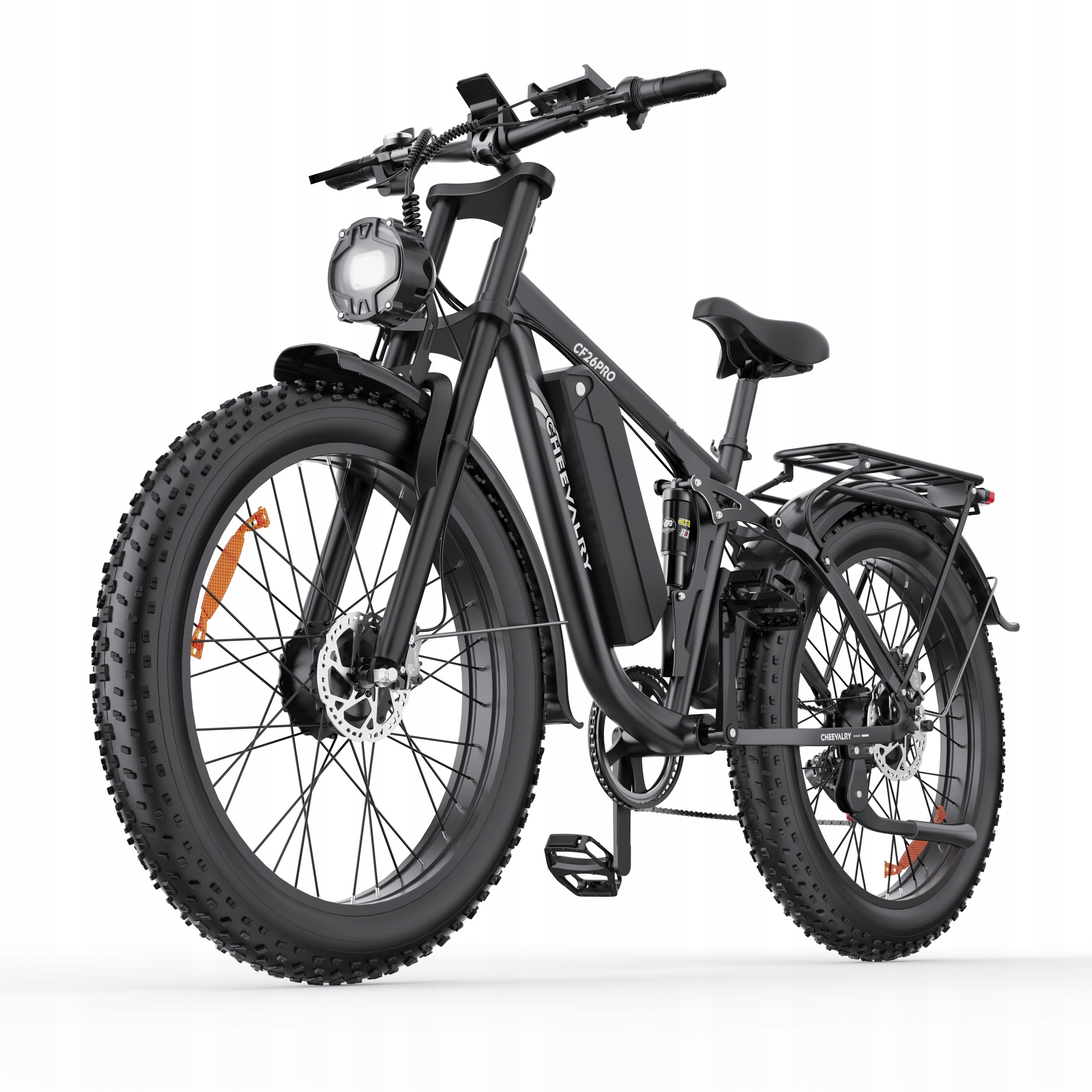 Electric Off-Road Vehicle Cheevalry CF26PRO male/female 2000W 23AH 120HP Foldability partially assembled, calibrated