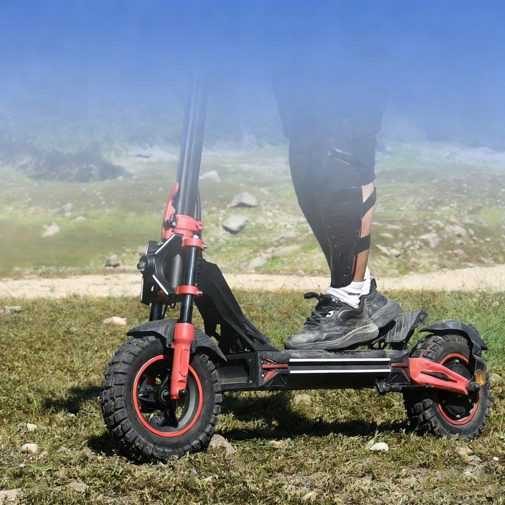 Electric Off-road Scooter TWOFISH V4 MAX 52V/23AH 1640W 100HP 11“ NFC Engine power 1640 W