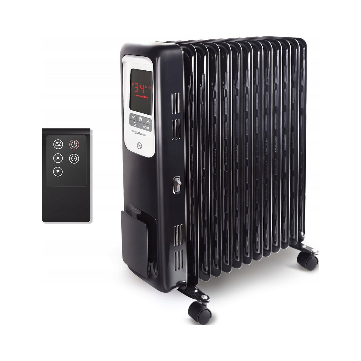 Electric Oil Heater Agiostar 33JHH 2500 W