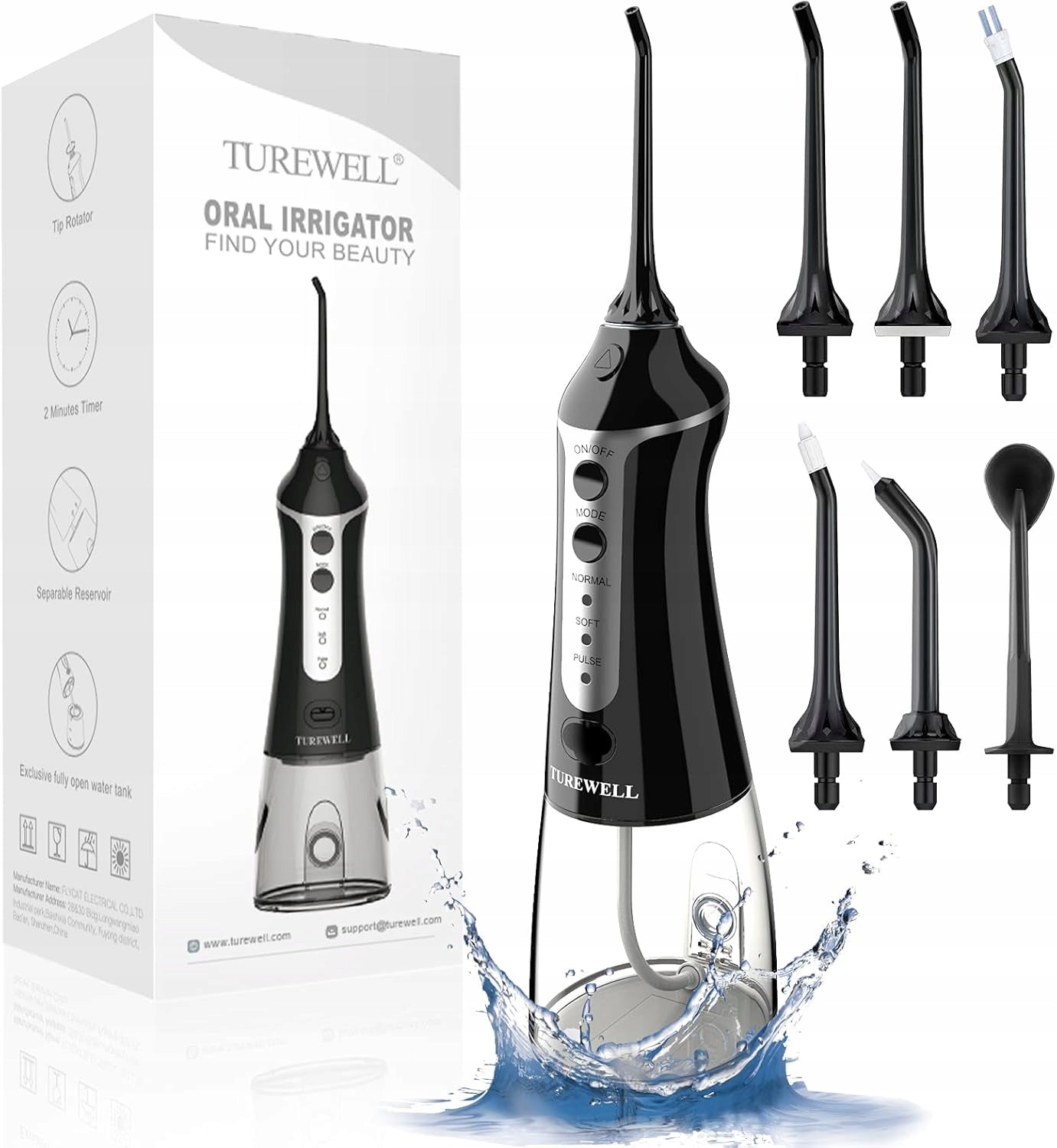 Electric Oral Irrigator Medical device no