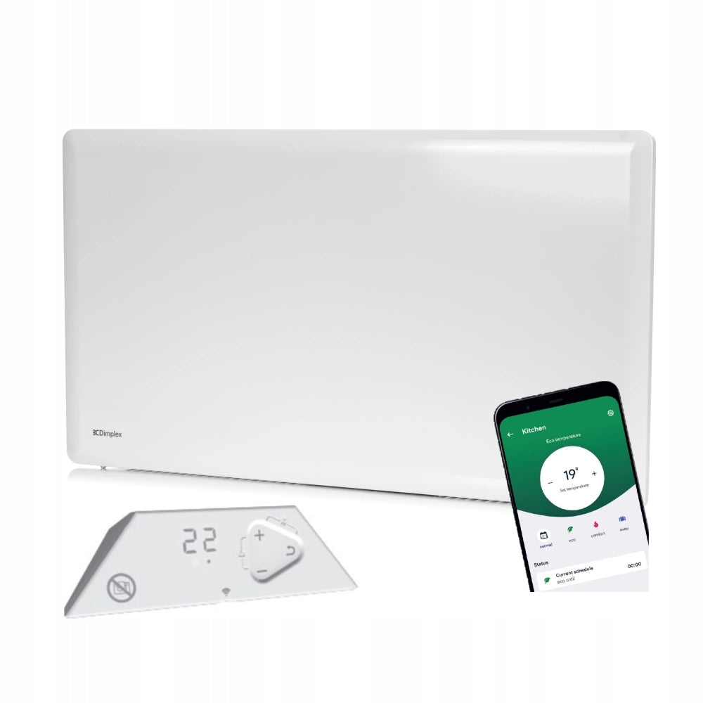 Electric Panel Wall Heater 1250W WiFi DTD4R 12 Dimplex