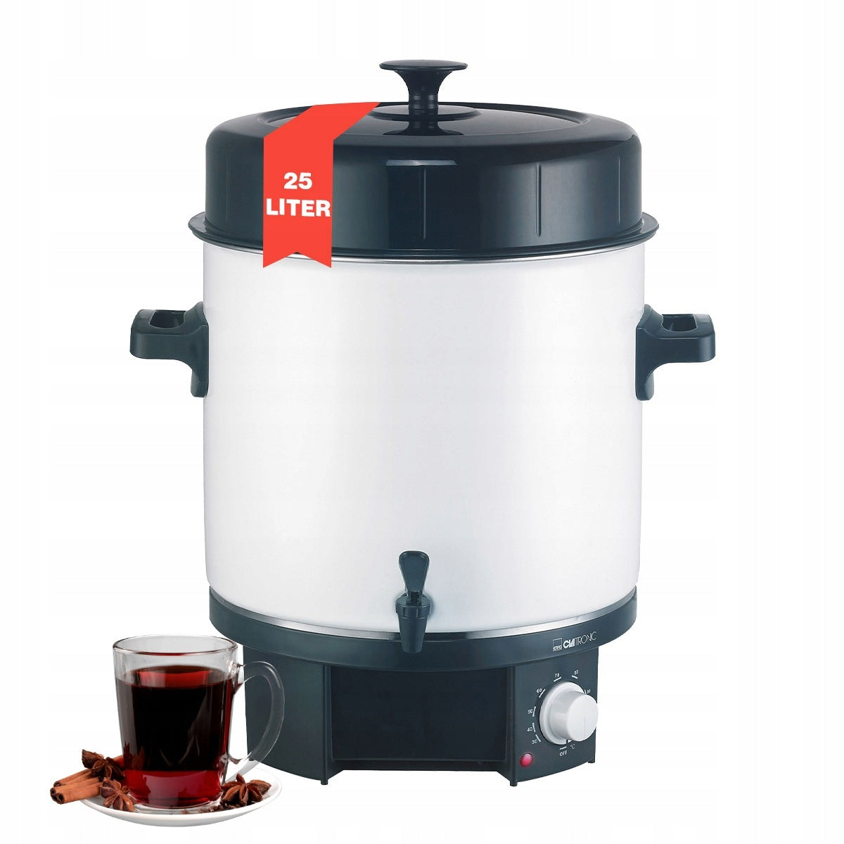 Electric Pasteurizer and Canning Pot 25 L Clatronic EKA