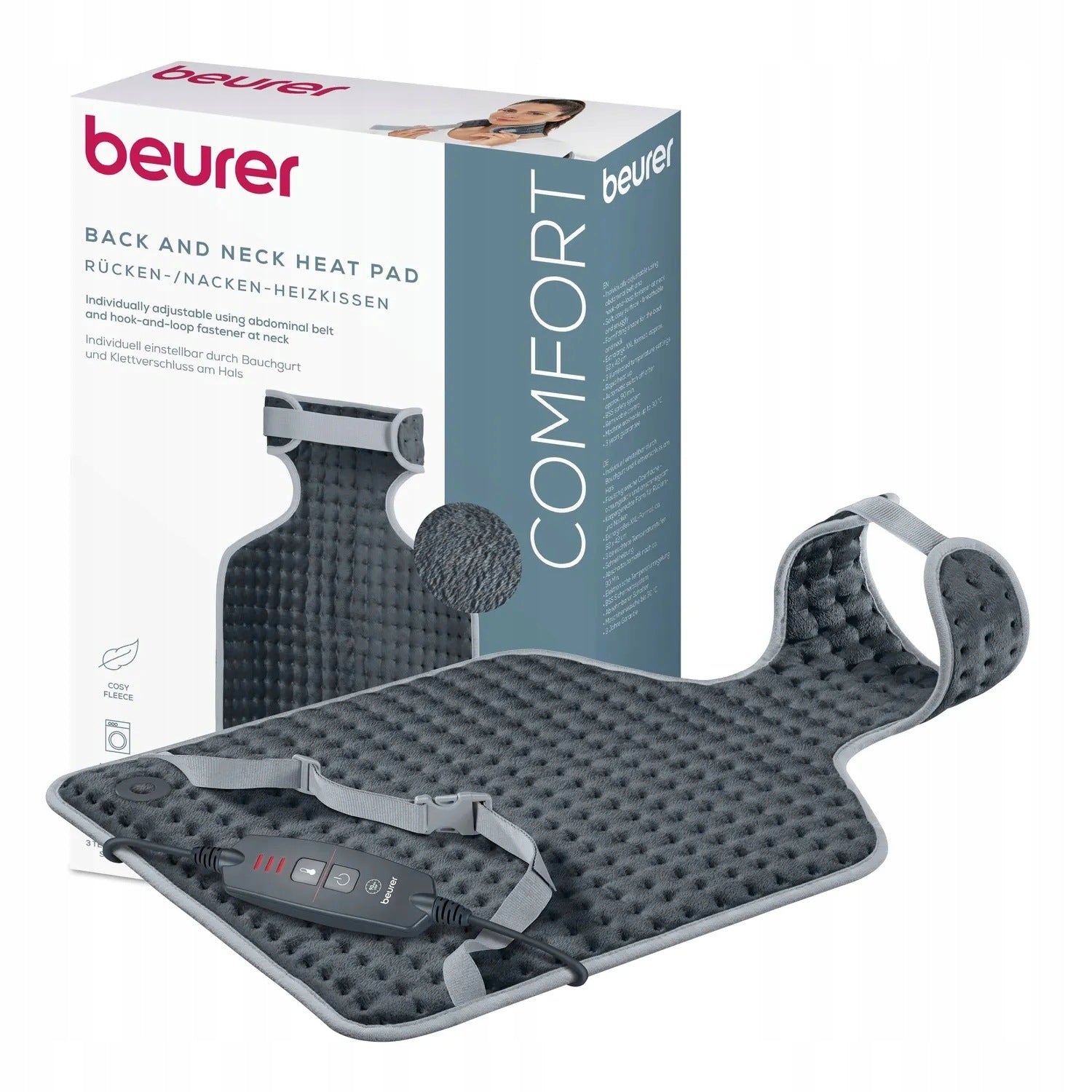 Electric Pillow Beurer HK64 For Back and Neck 3 Degrees Heating