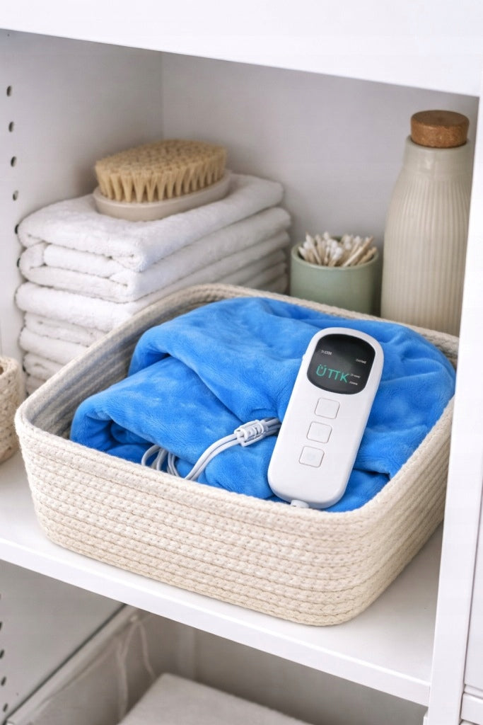 Electric Pillow for Neck and Arms Rilatemp Warming Soft Manufacturer code ELEKTRYCZNA PODUSZKA NA KARK